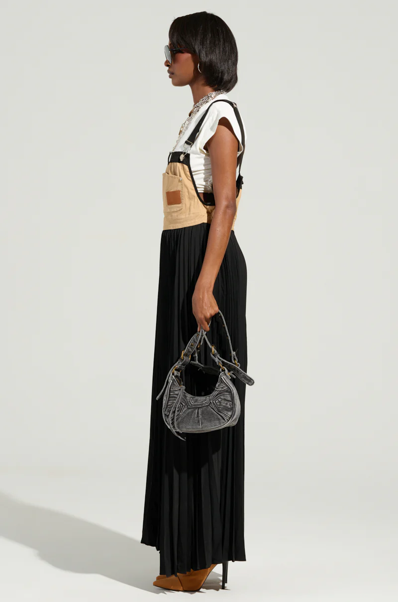 FOR THE STREETS OVERALL MAXI DRESS - Image 3