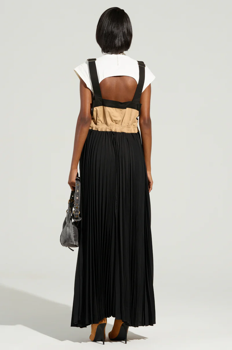 FOR THE STREETS OVERALL MAXI DRESS - Image 4