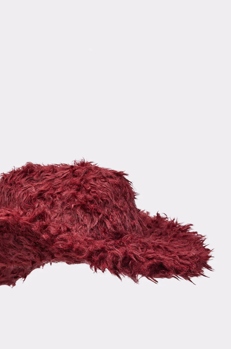 FOR THE VIBES FAUX FUR COWBOY HAT - Image 6