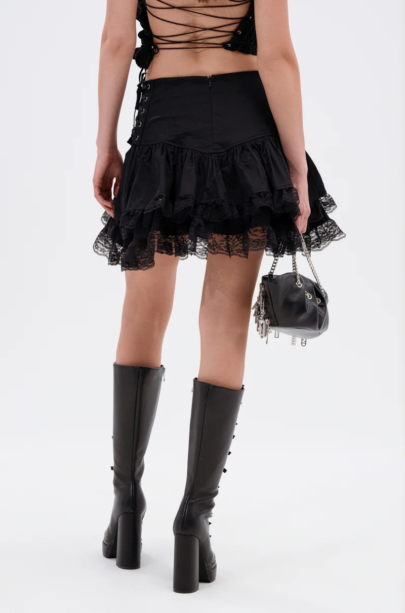FOREVER AND ALWAYS MINI SKIRT - Image 5