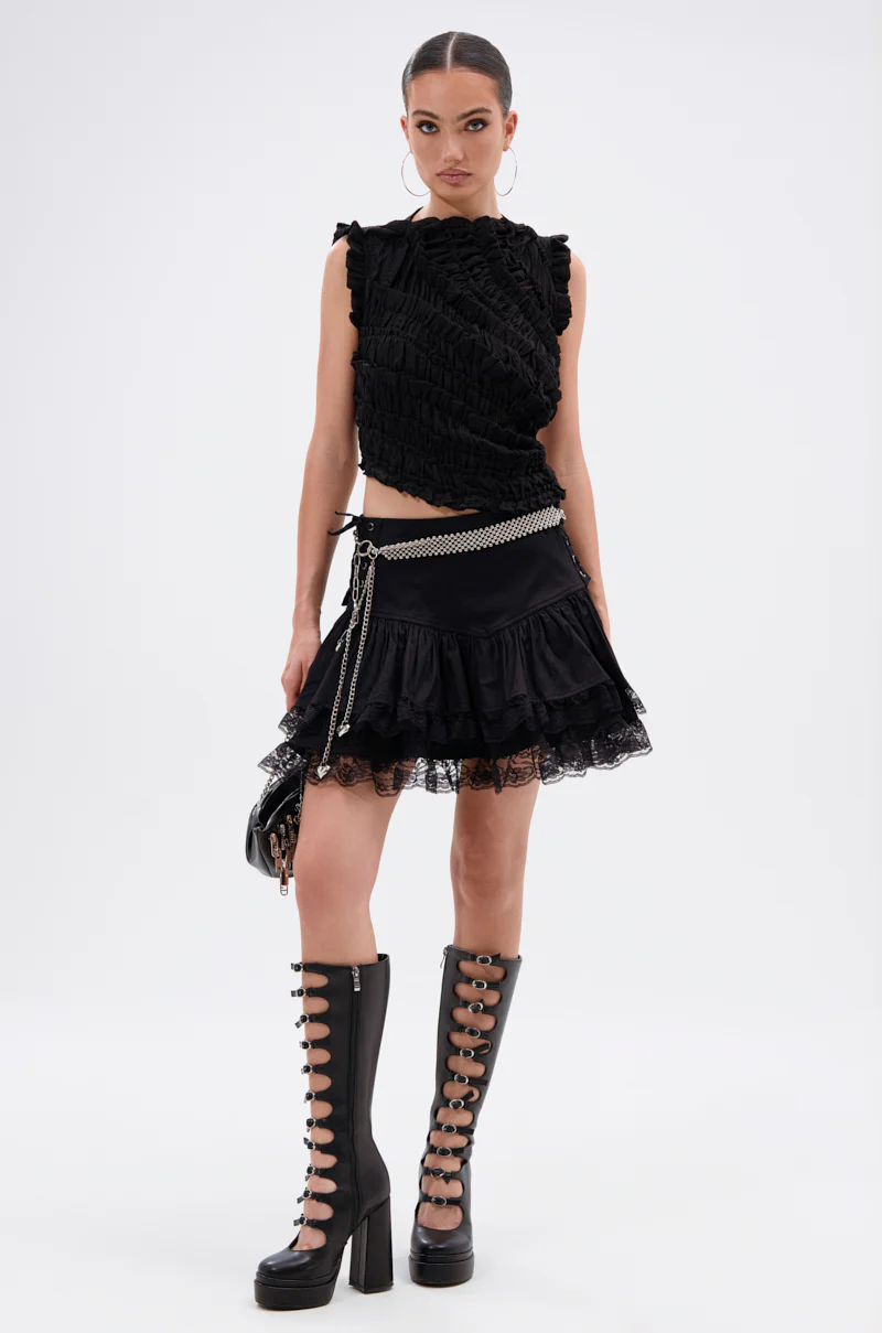 FOREVER AND ALWAYS MINI SKIRT - Image 6