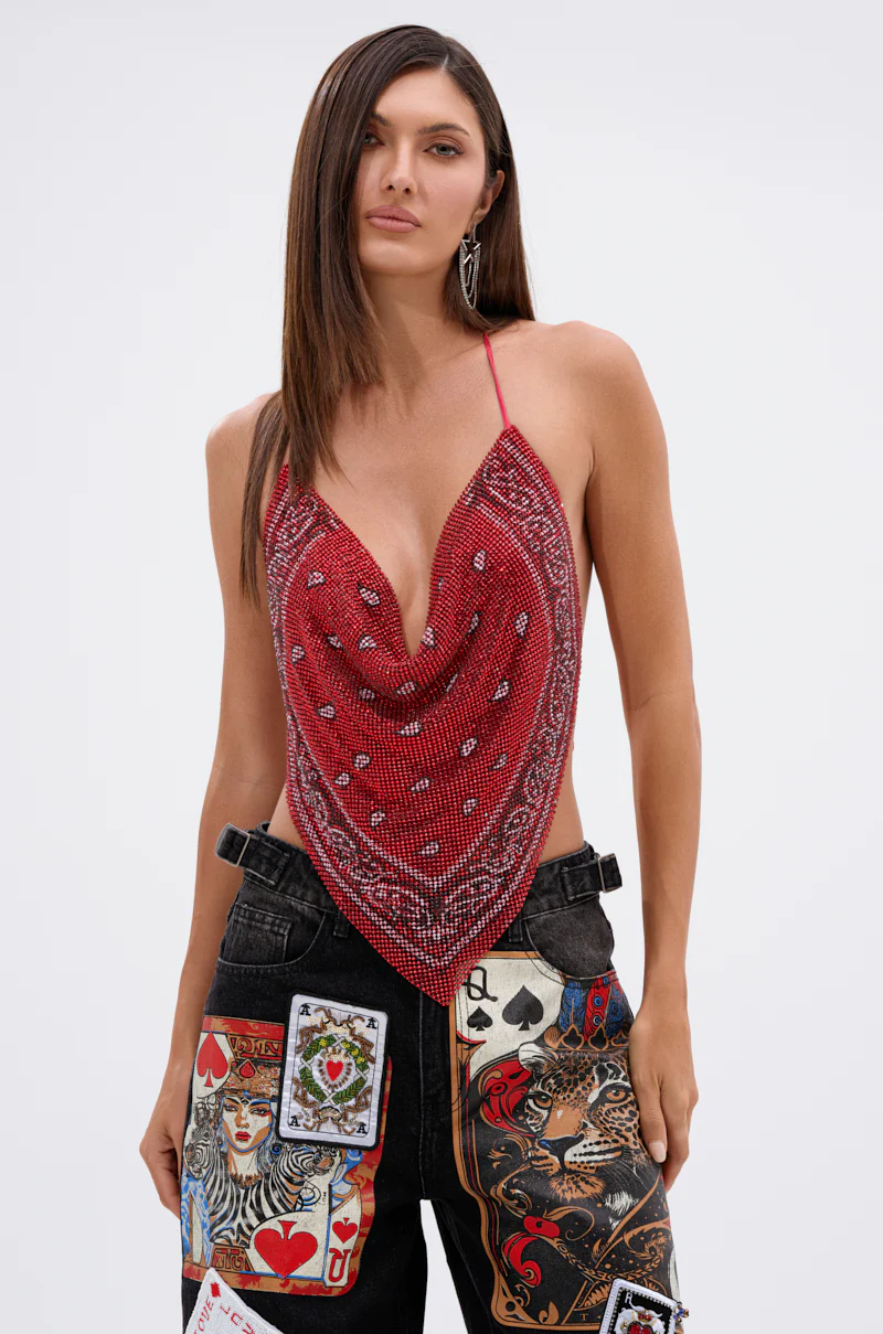 FOREVER AND EVER COWL NECK BLOUSE - Image 3