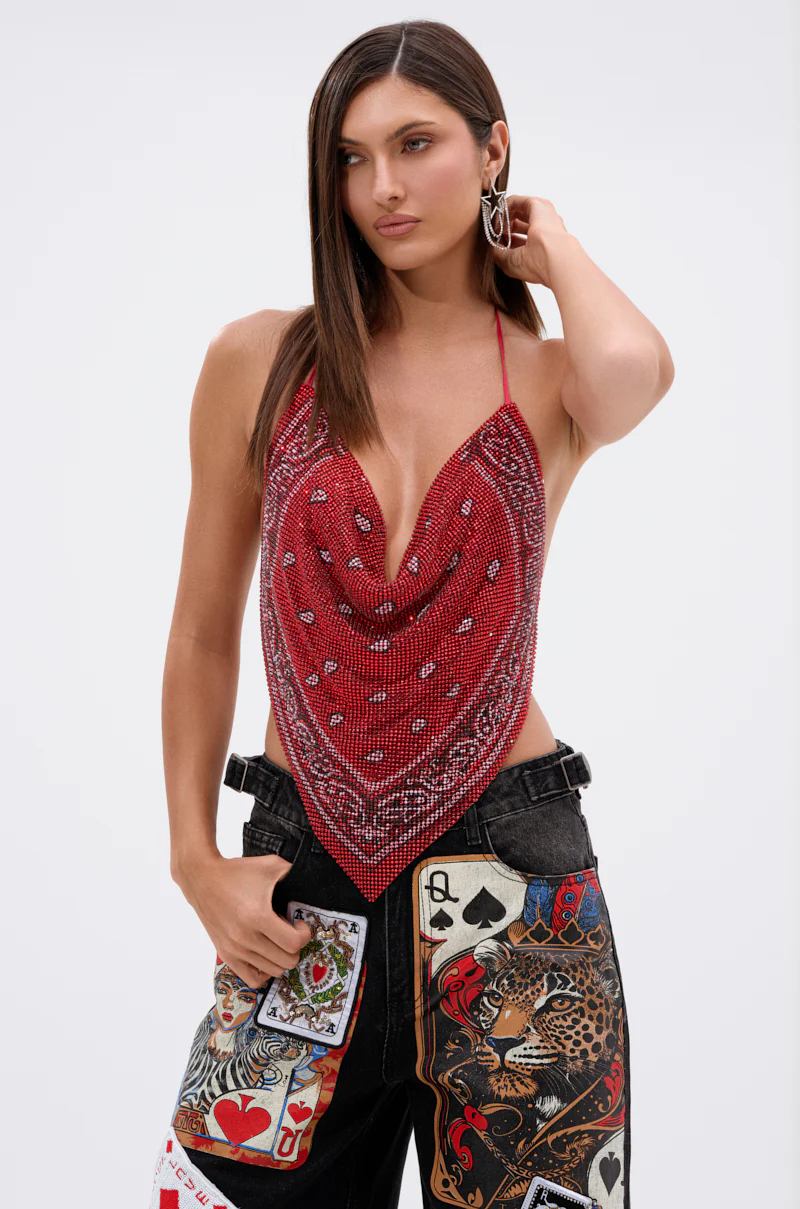 FOREVER AND EVER COWL NECK BLOUSE - Image 4