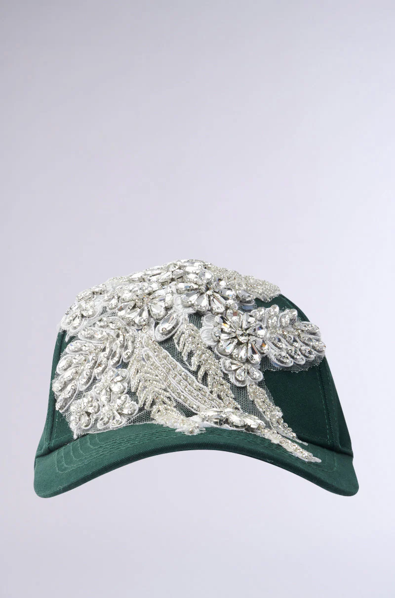 FOREVER EXTRA APPLIQUE HAT - Image 4