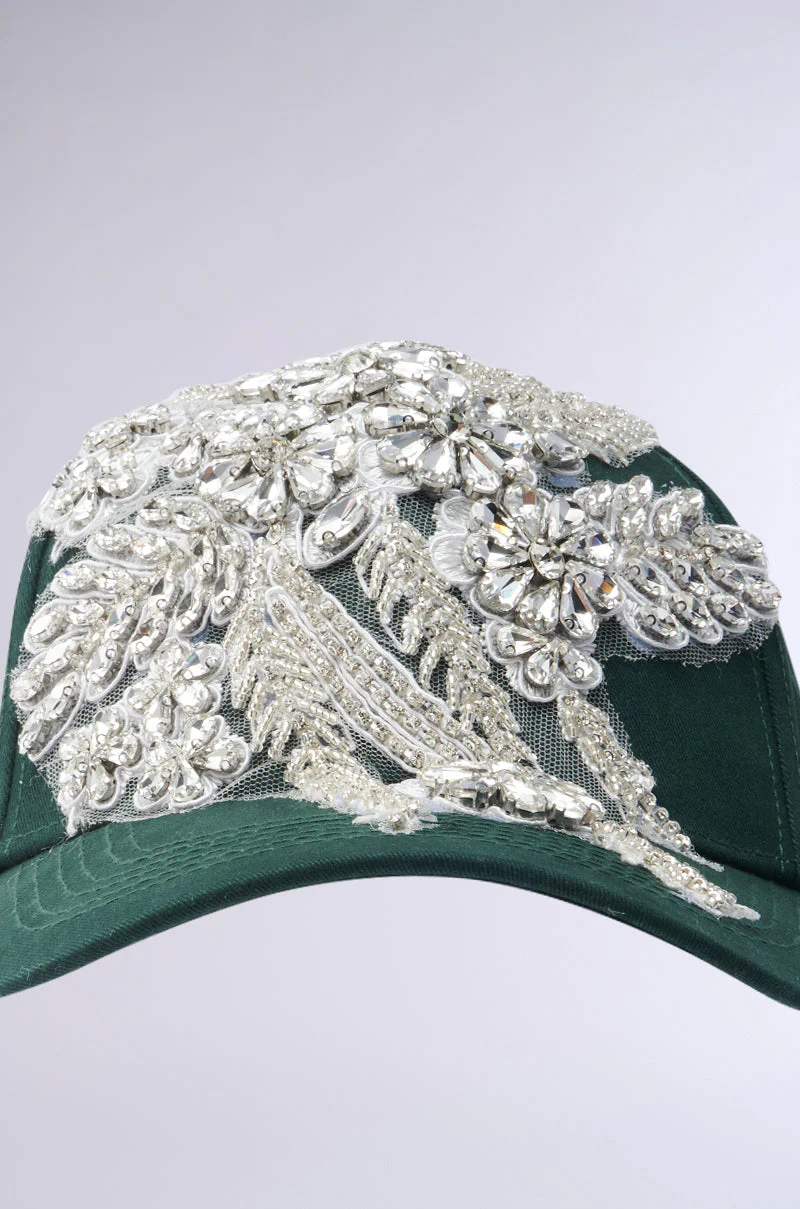 FOREVER EXTRA APPLIQUE HAT - Image 6