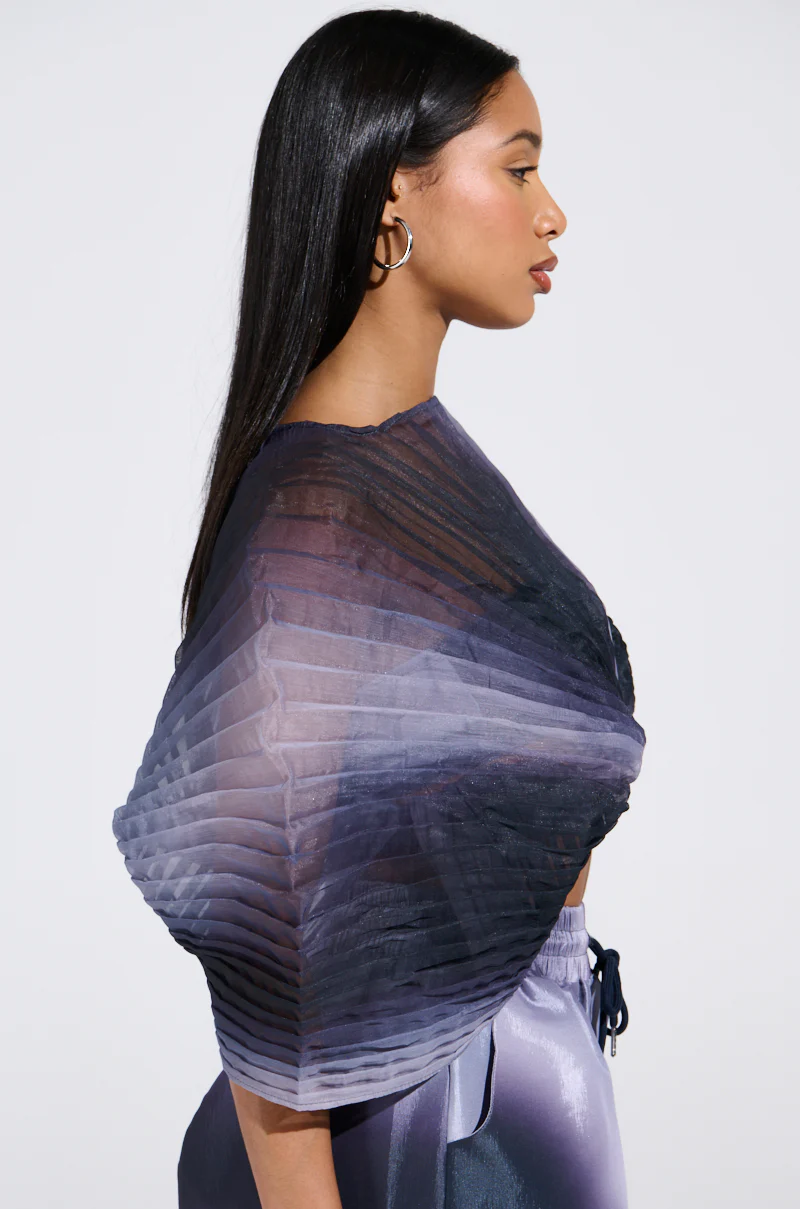FORGET ABOUT IT OMBRE BLOUSE - Image 3