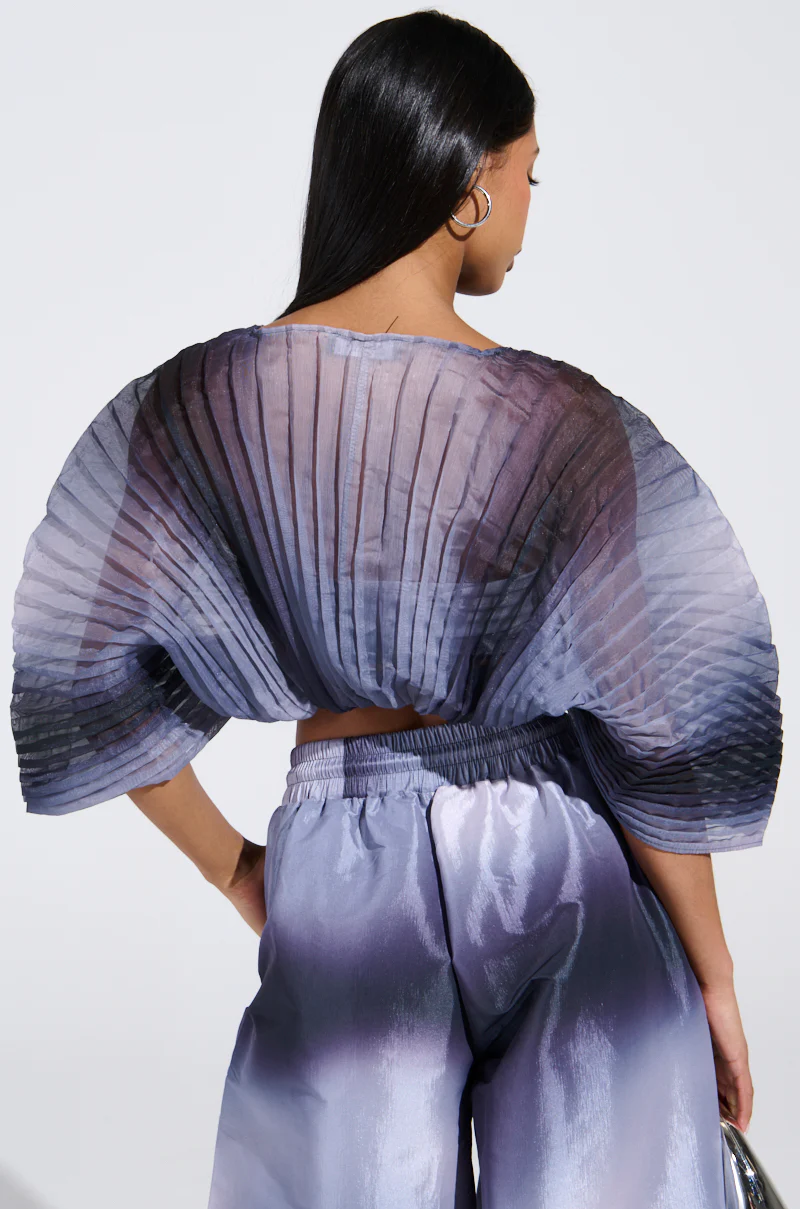 FORGET ABOUT IT OMBRE BLOUSE - Image 4