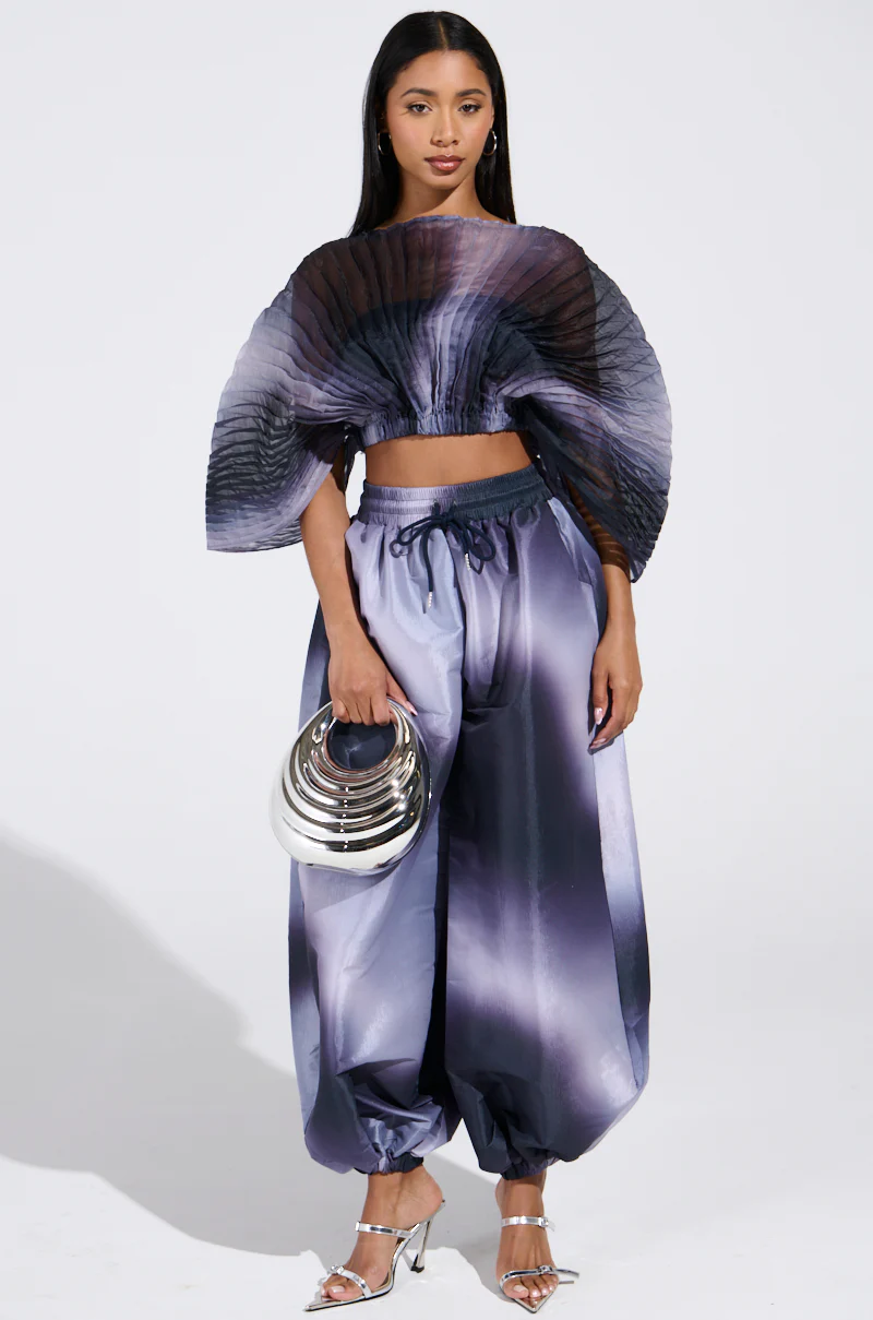 FORGET ABOUT IT OMBRE BLOUSE - Image 5
