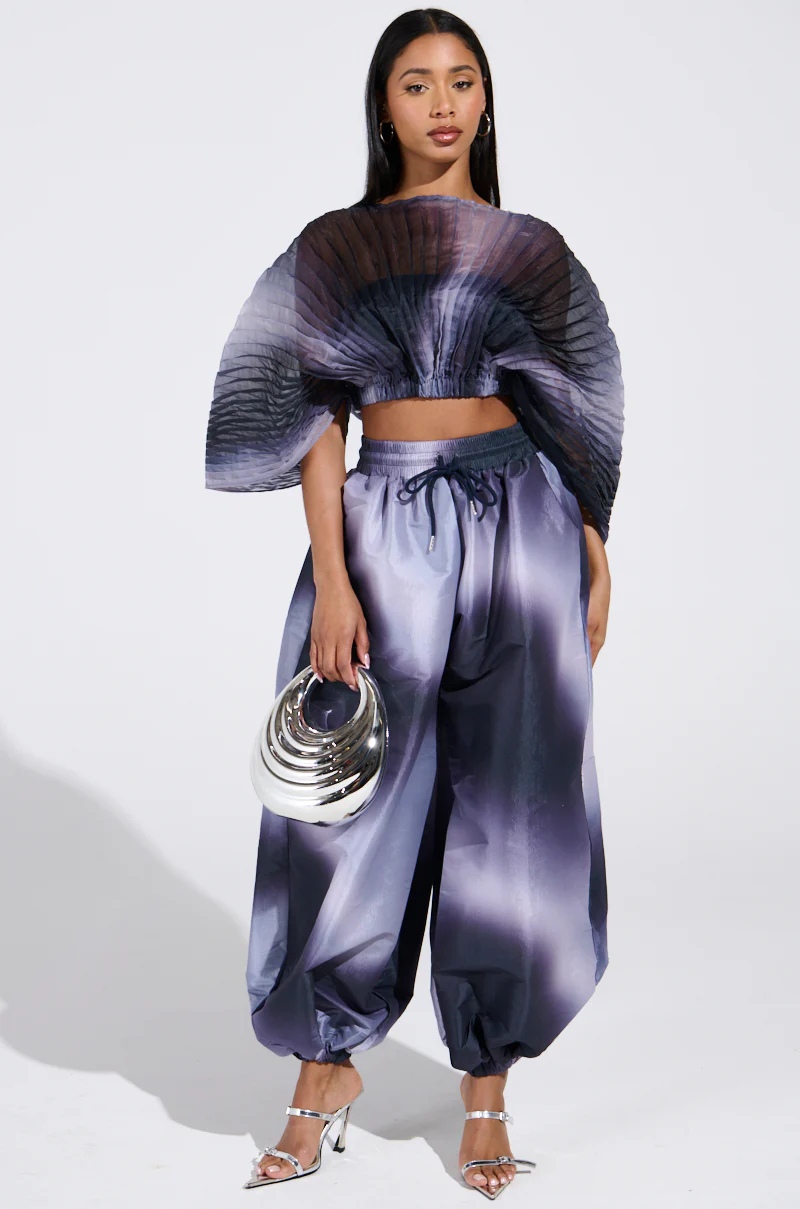 FORGET ABOUT IT OMBRE BLOUSE - Image 6