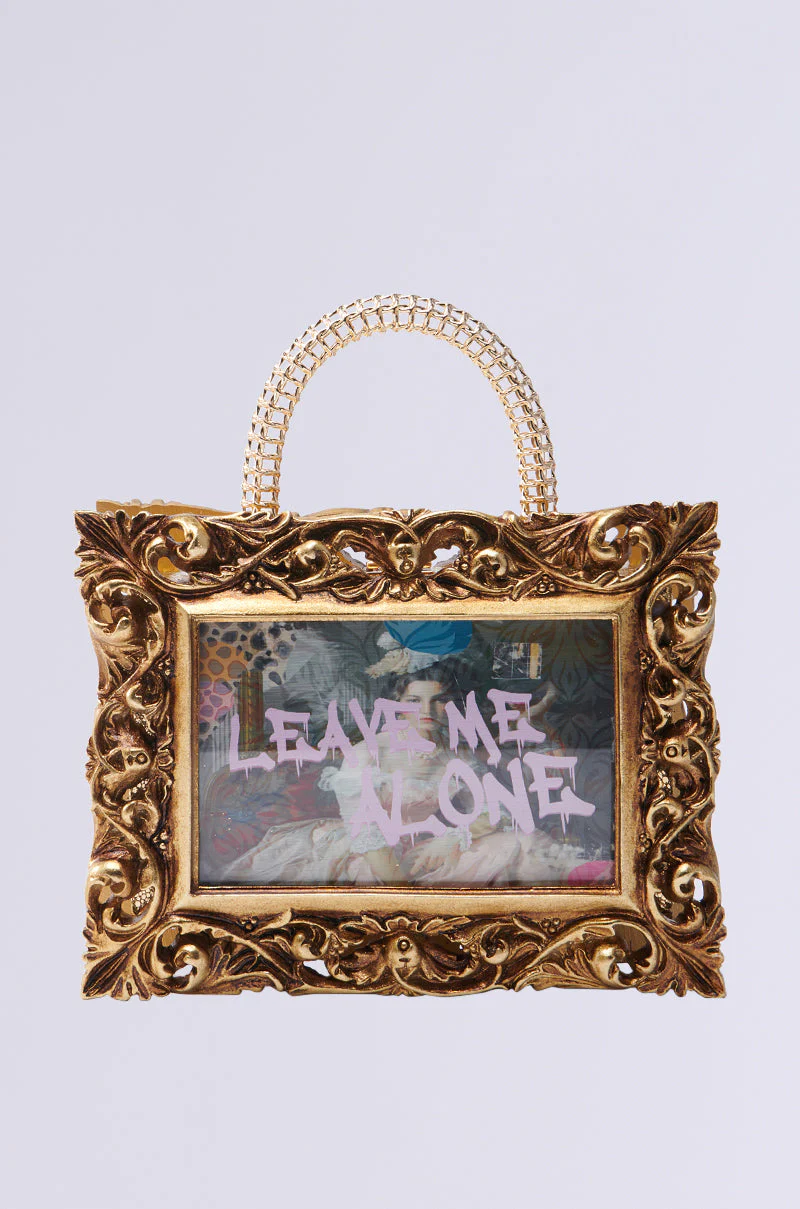 FRAMED MIND PURSE