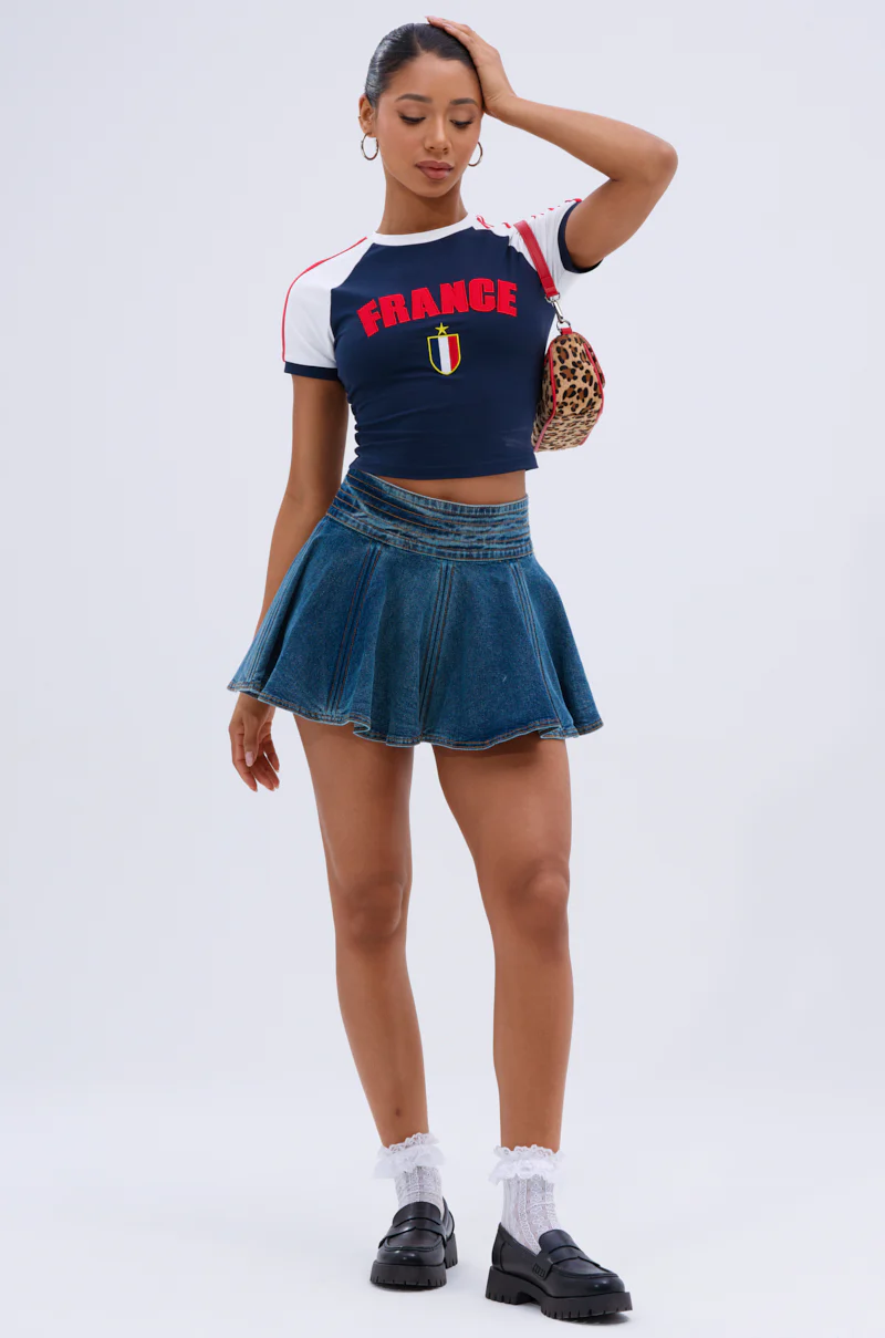 FRANCE BABY TEE - Image 4