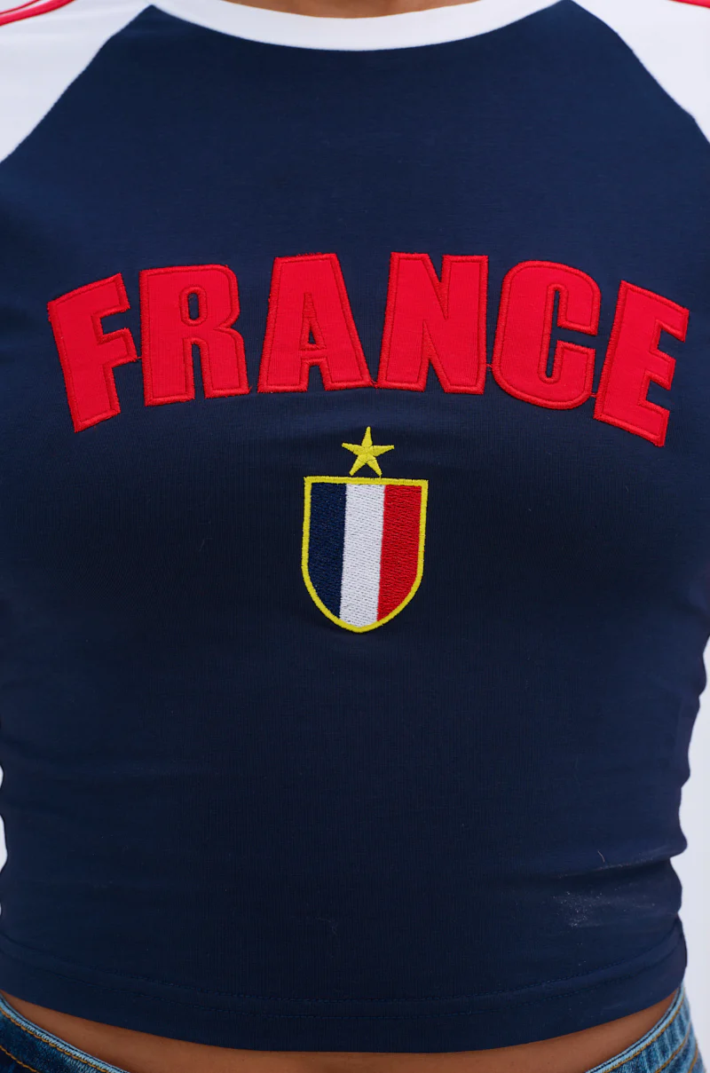 FRANCE BABY TEE - Image 5