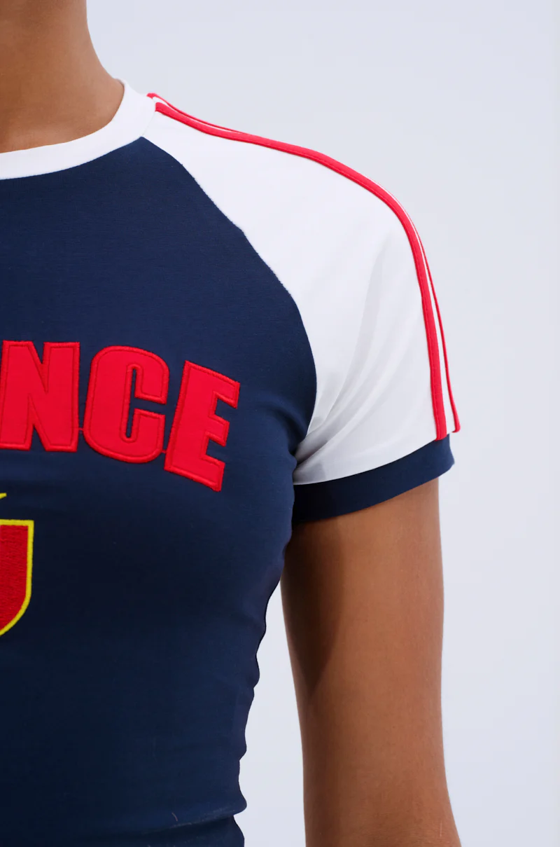 FRANCE BABY TEE - Image 6