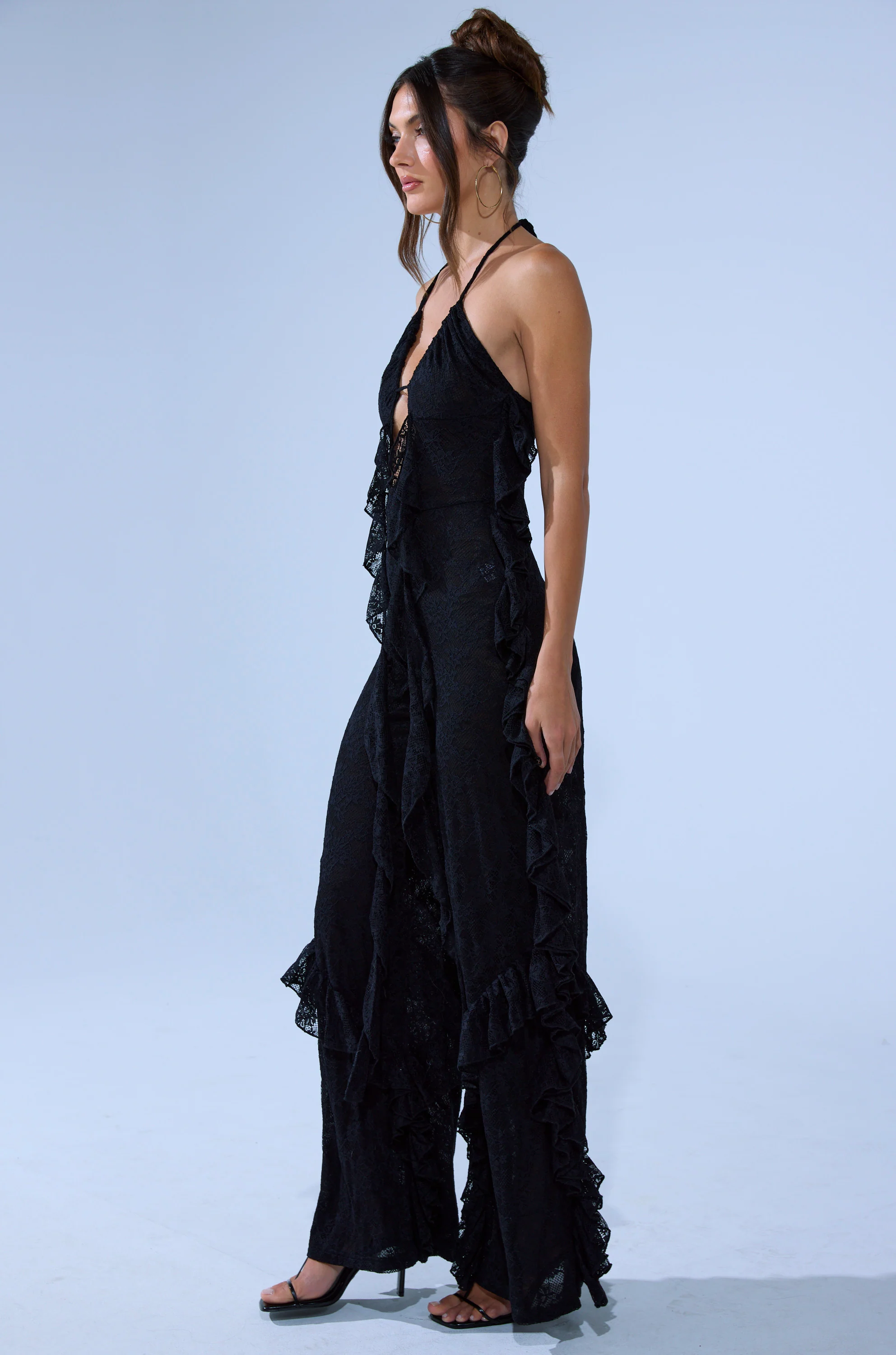 FREE AS A BIRD RUFFLED JUMPSUIT - Image 5
