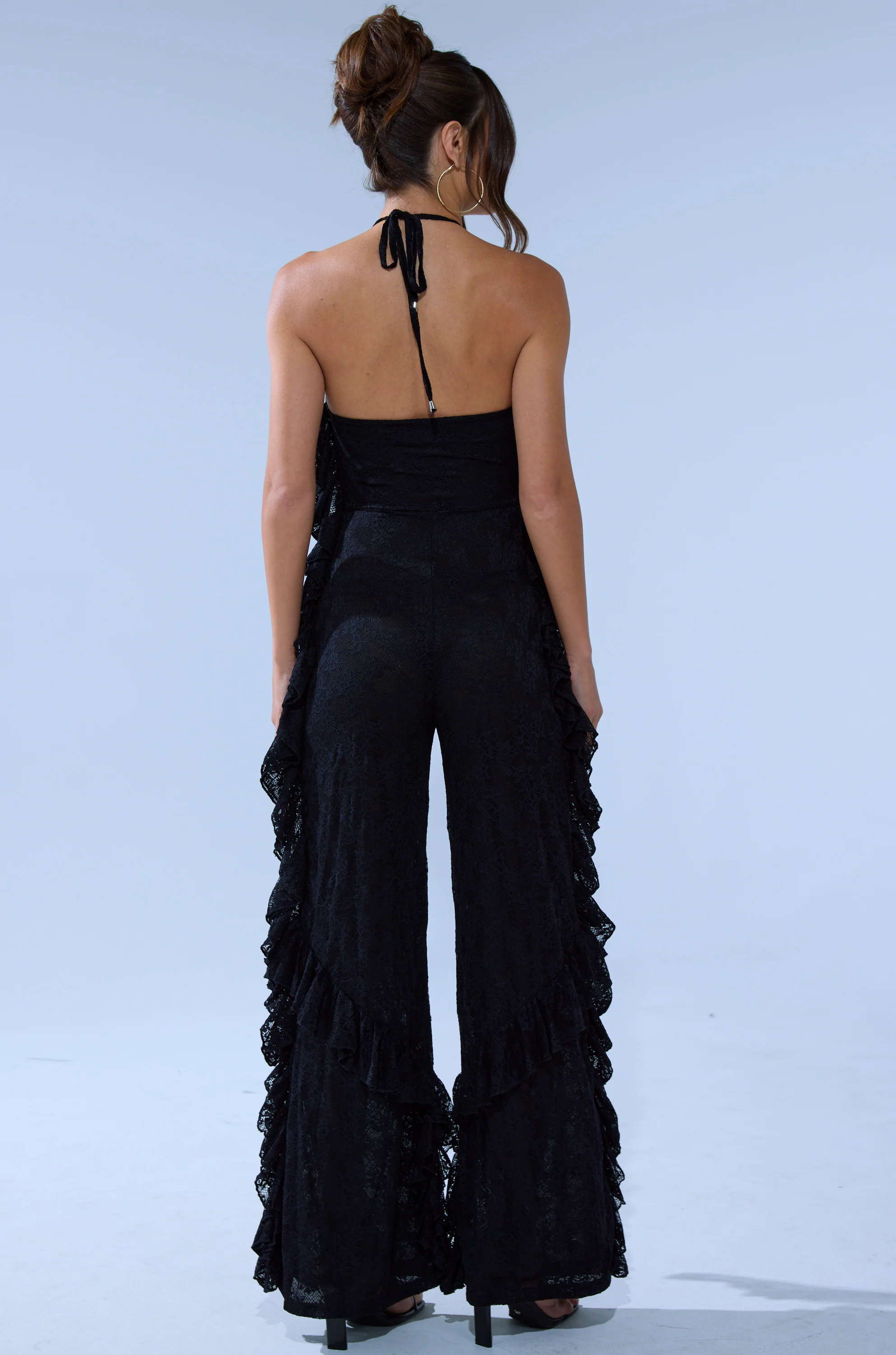 FREE AS A BIRD RUFFLED JUMPSUIT - Image 6