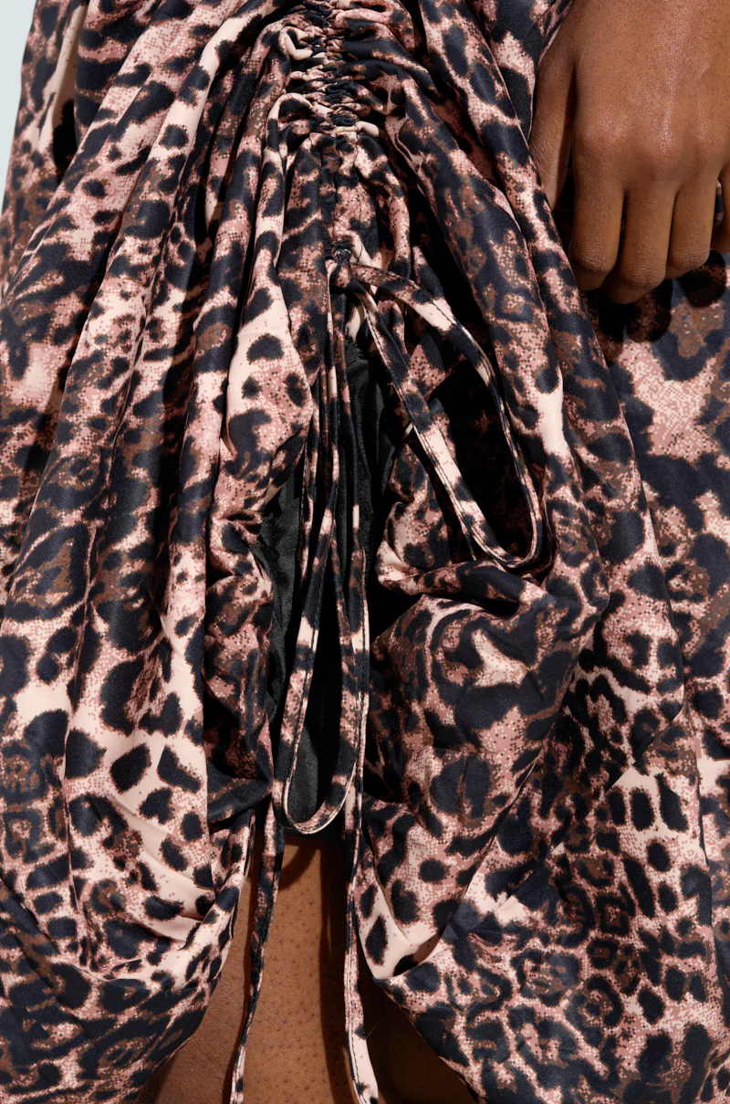 FREE AS CAN BE SKIRT IN CHEETAH - Image 10