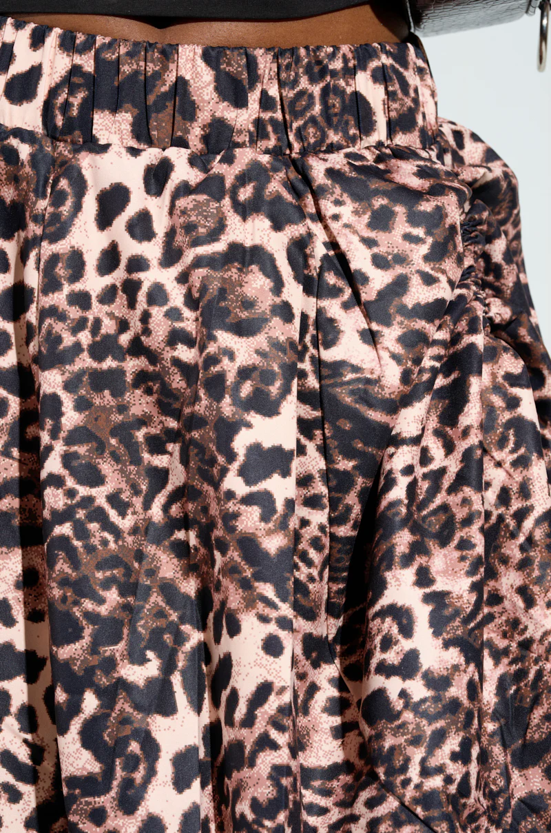 FREE AS CAN BE SKIRT IN CHEETAH - Image 11