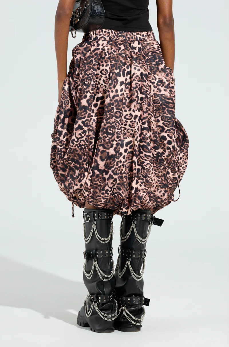 FREE AS CAN BE SKIRT IN CHEETAH - Image 7