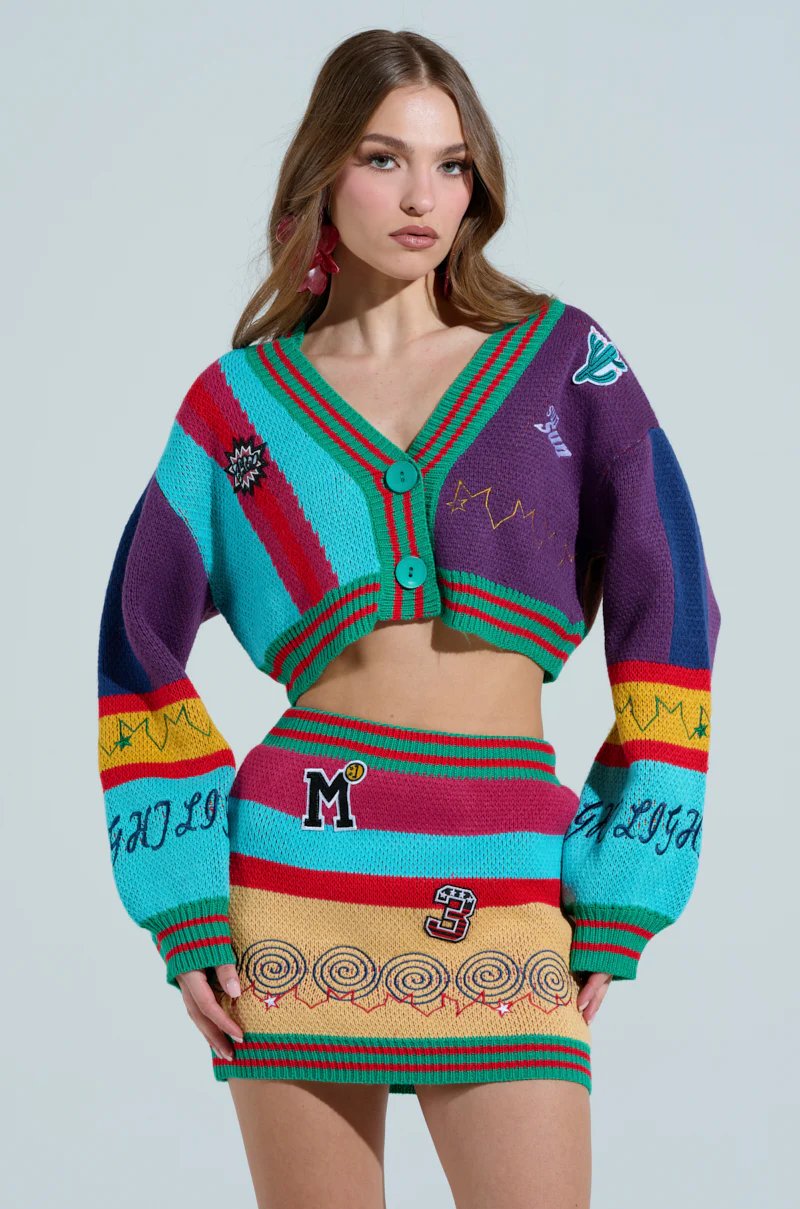 FREE FALLING CARDIGAN - Image 2