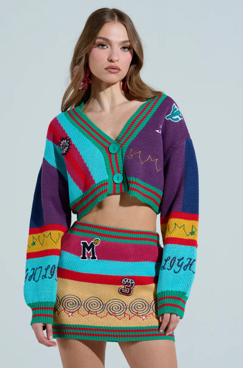 FREE FALLING CARDIGAN - Image 3