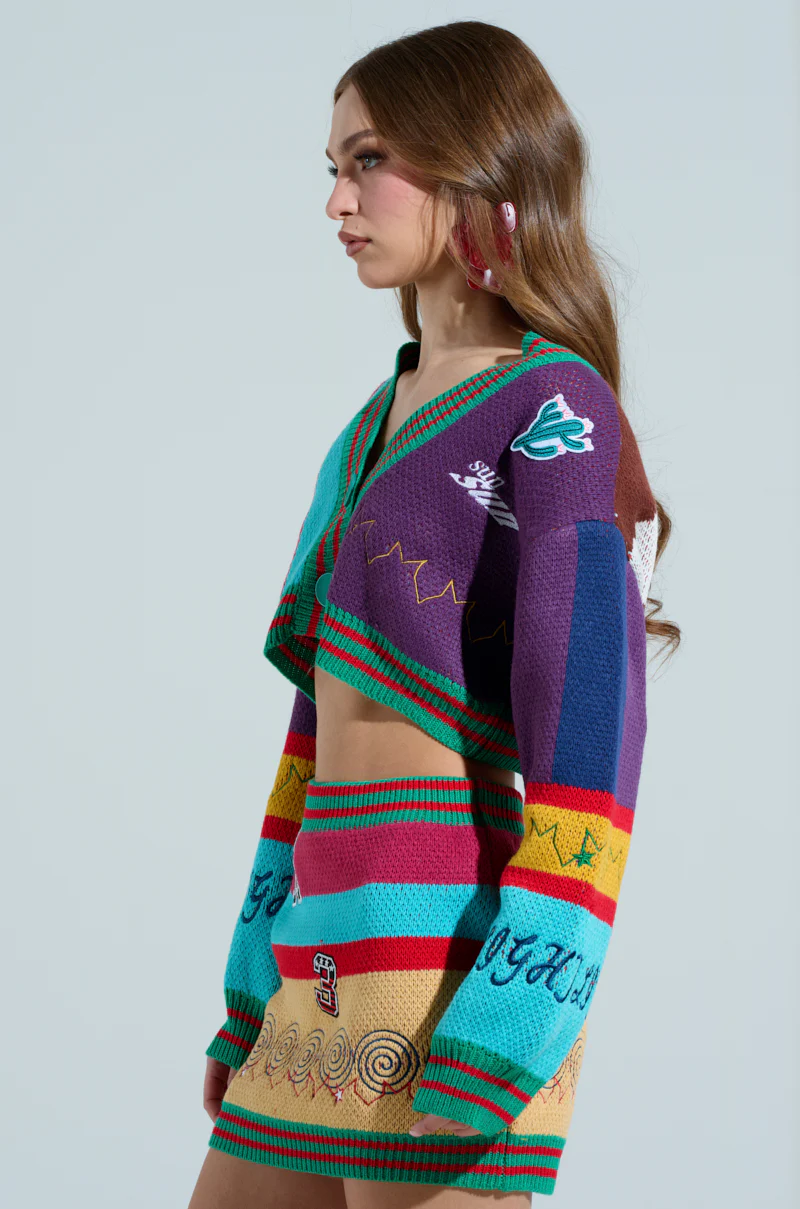 FREE FALLING CARDIGAN - Image 4