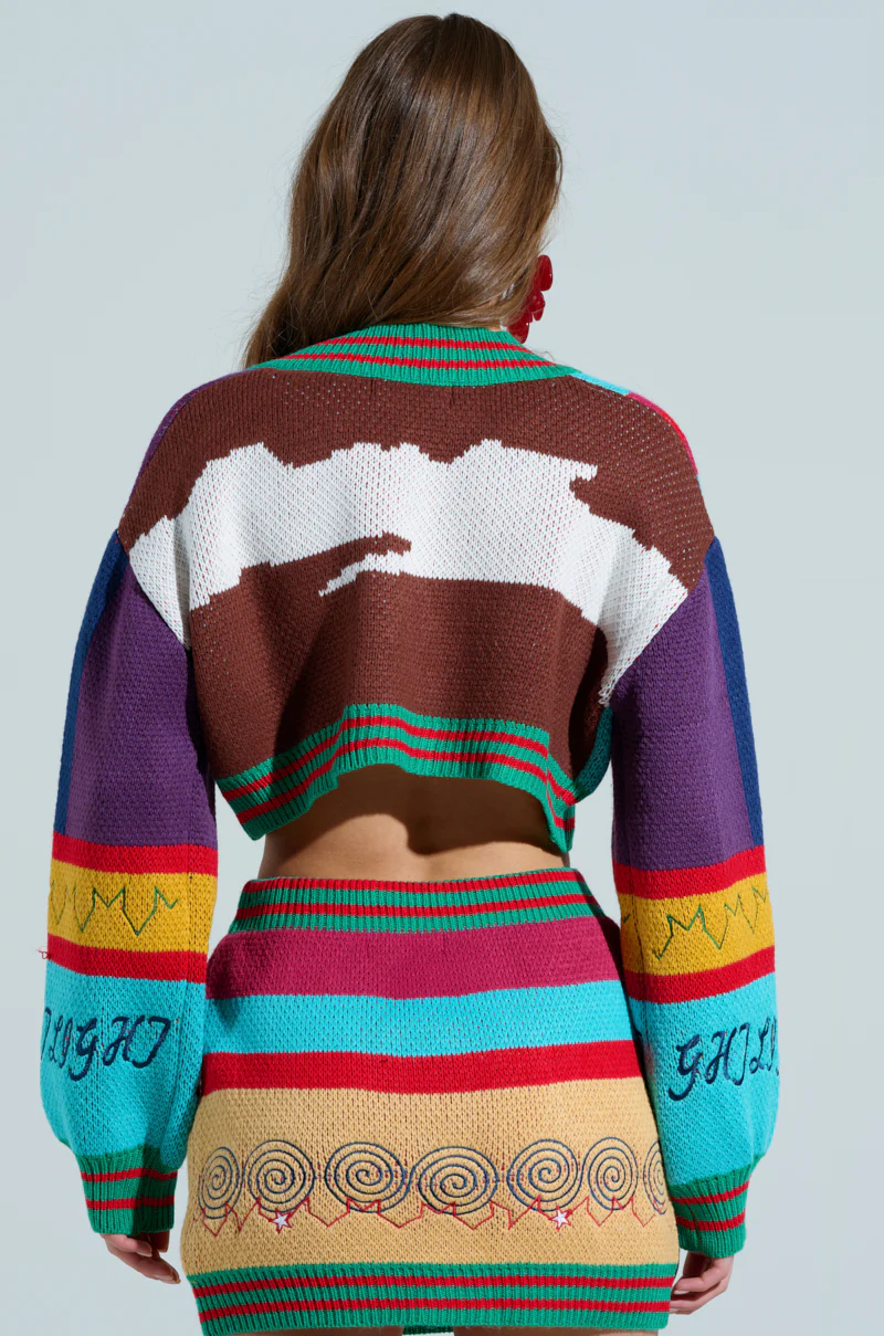 FREE FALLING CARDIGAN - Image 5