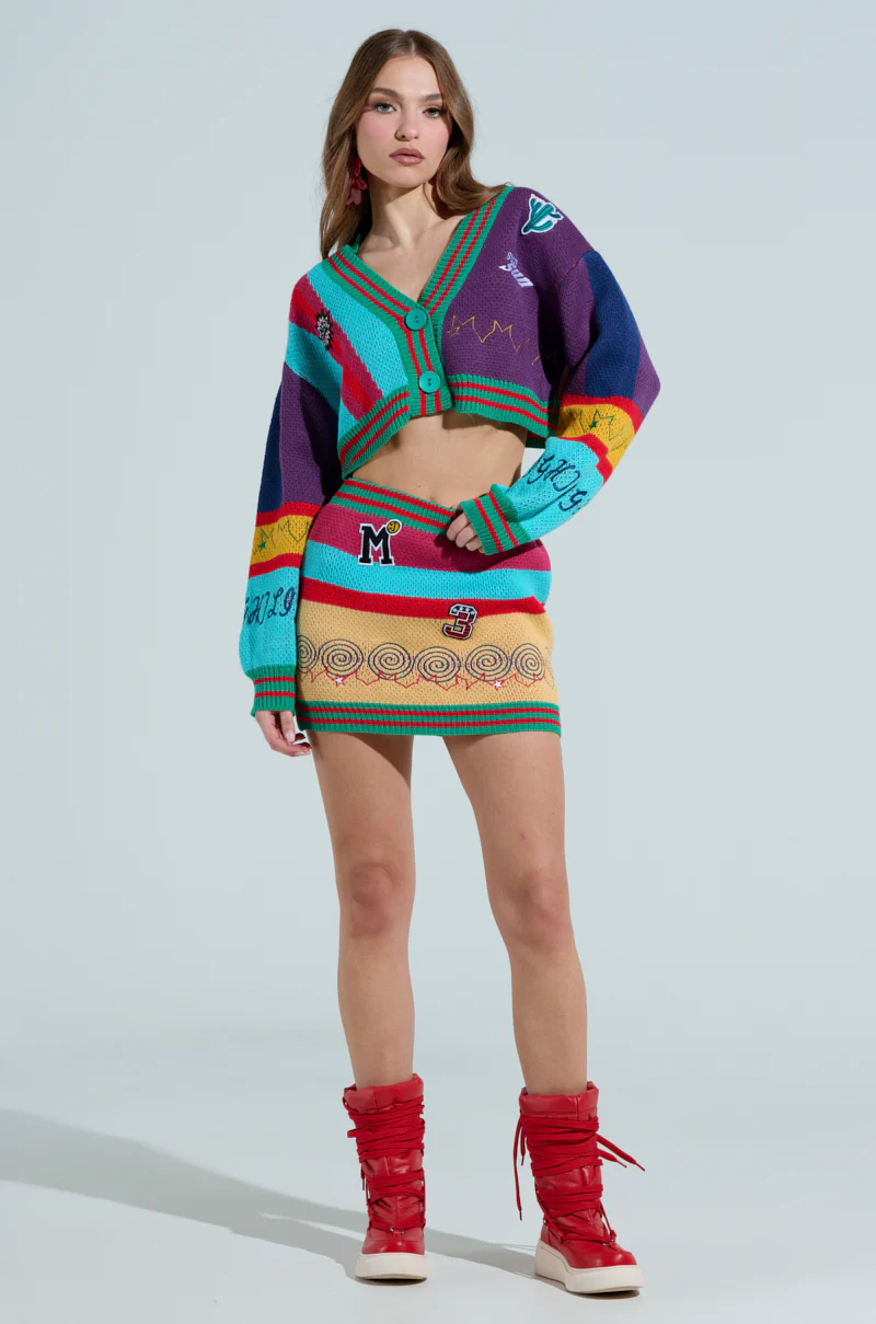 FREE FALLING CARDIGAN - Image 7