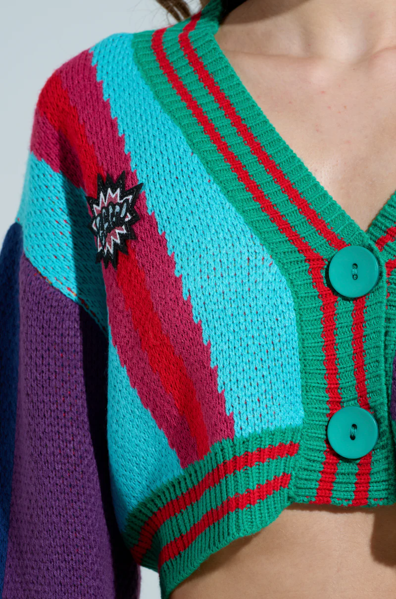 FREE FALLING CARDIGAN - Image 8