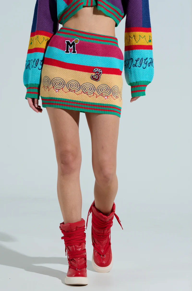 FREE FALLING MINI SKIRT - Image 3