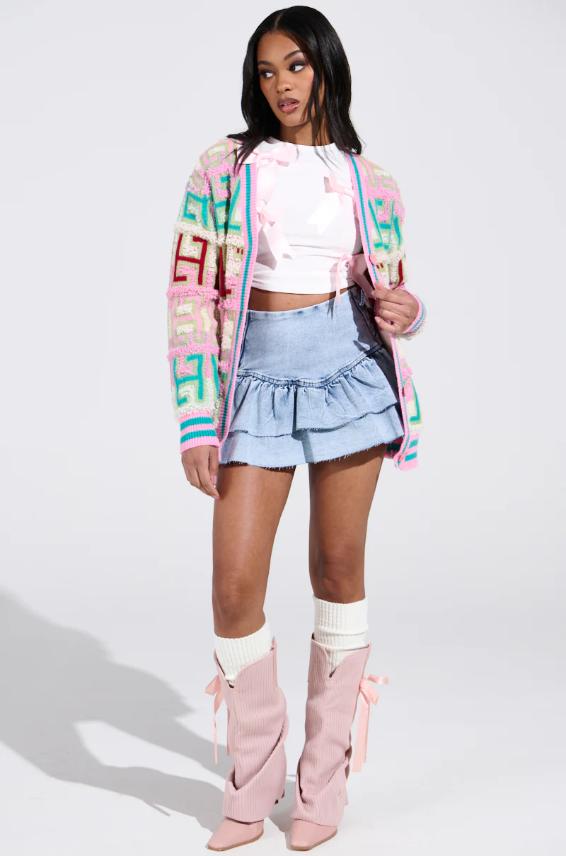 FREE SPIRIT CARDIGAN - Image 6