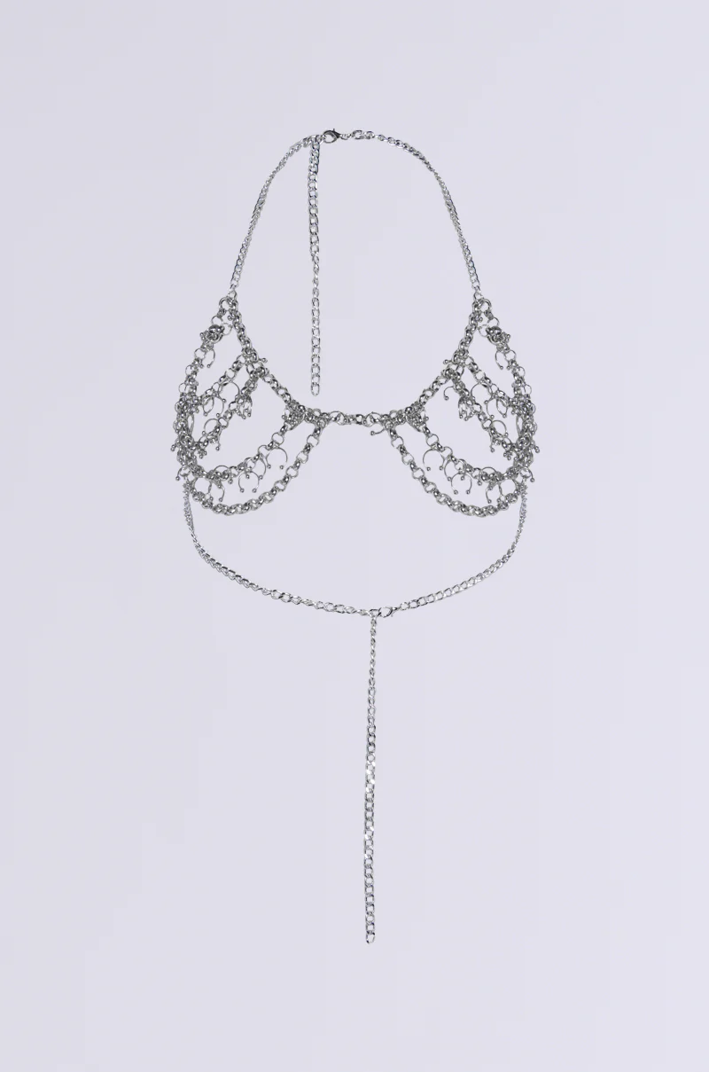 FREE THE NIPPLE RING BODYCHAIN - Image 4