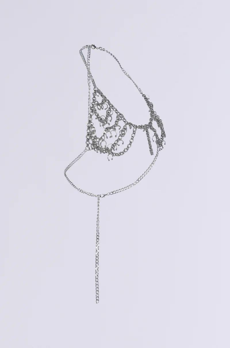 FREE THE NIPPLE RING BODYCHAIN - Image 5