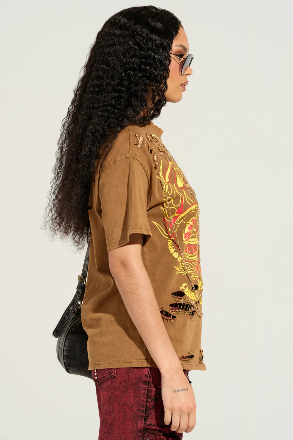 FREEDOM OVERSIZED TEE - Image 3