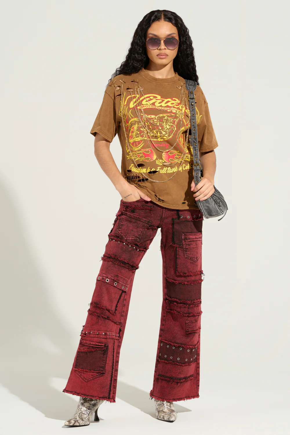 FREEDOM OVERSIZED TEE - Image 5