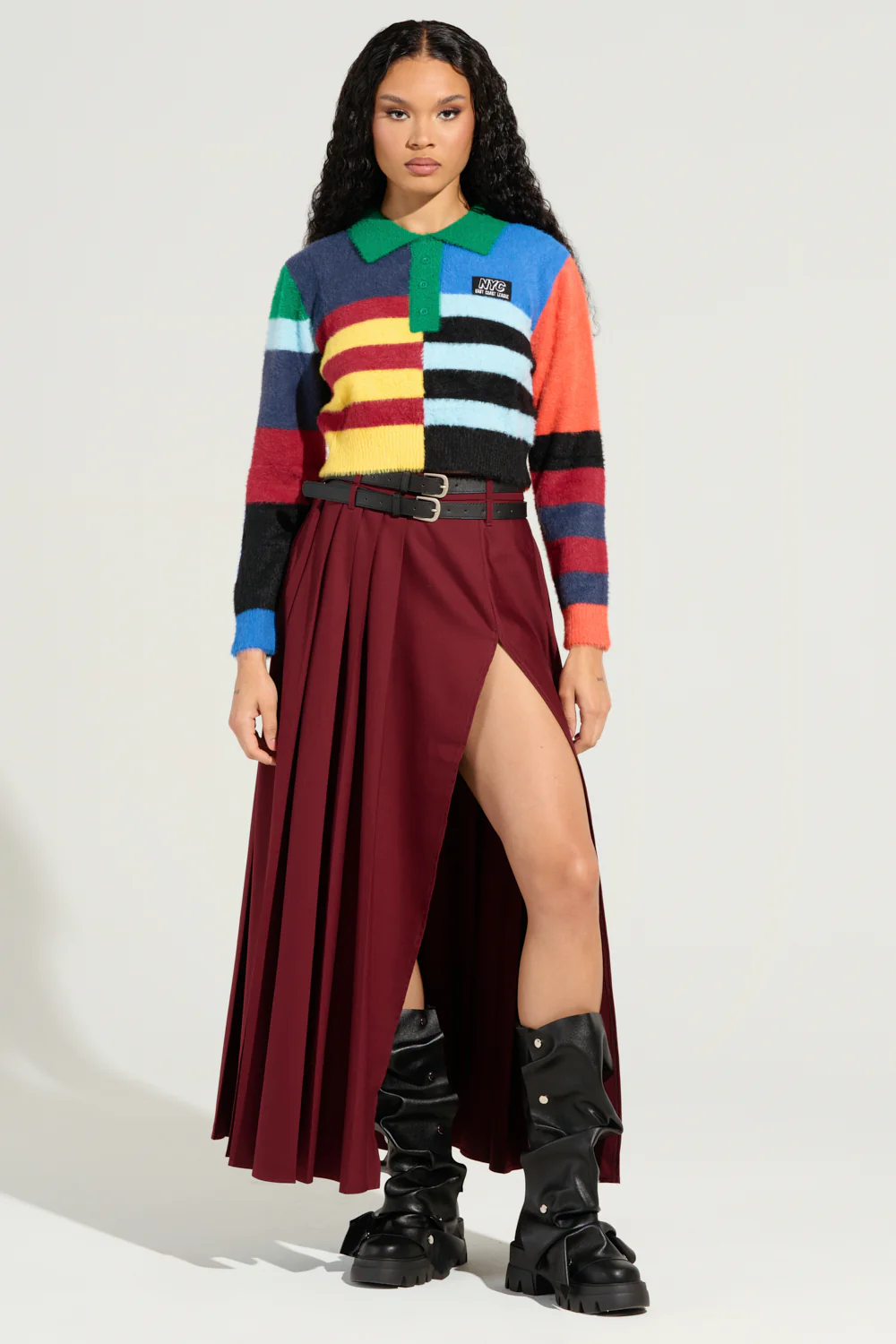 FRENZIA MAXI SKIRT - Image 2