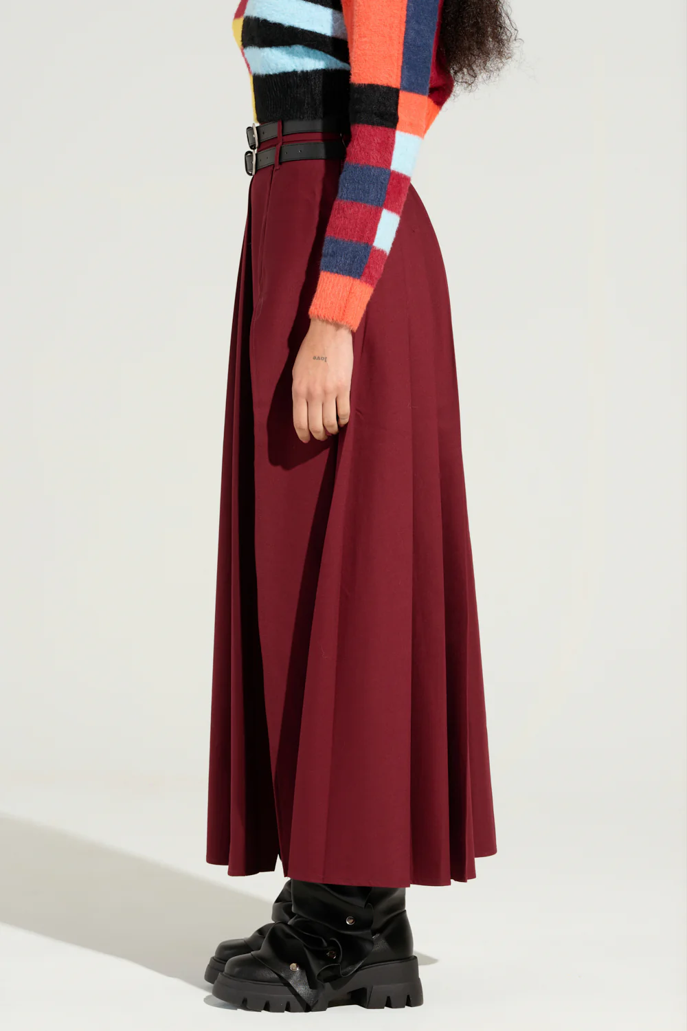 FRENZIA MAXI SKIRT - Image 3