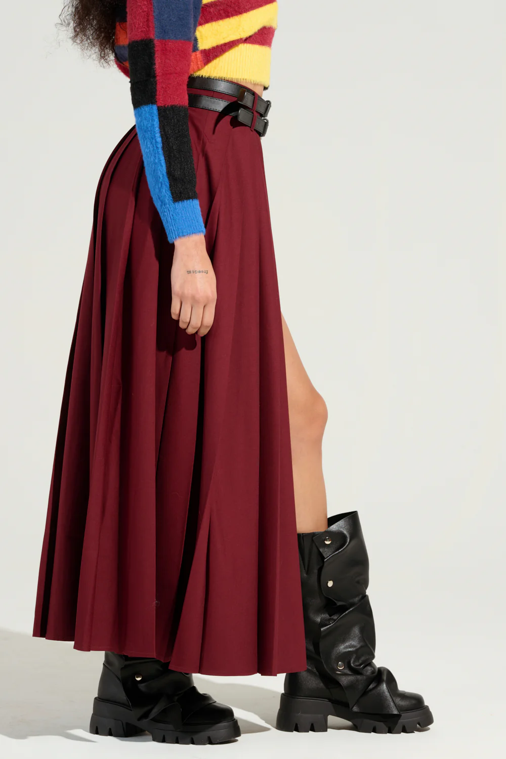 FRENZIA MAXI SKIRT - Image 4