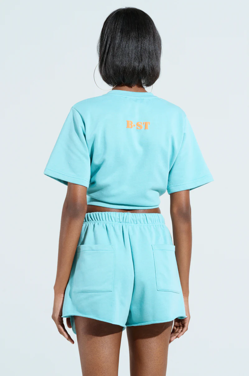 FRESH AIR TIE FRONT TOP - Image 4