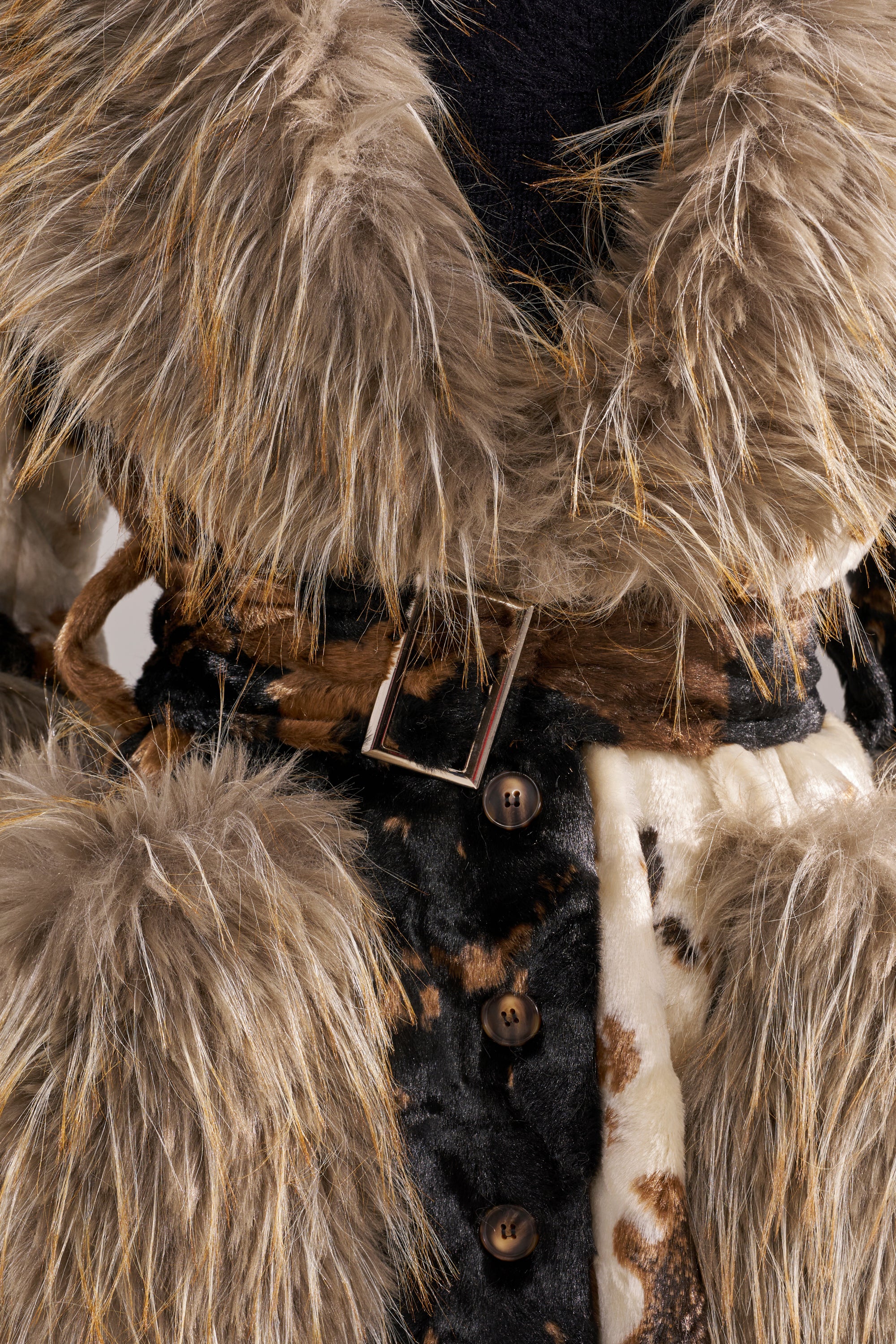 FREYA FUR TRIM TRENCH - Image 11