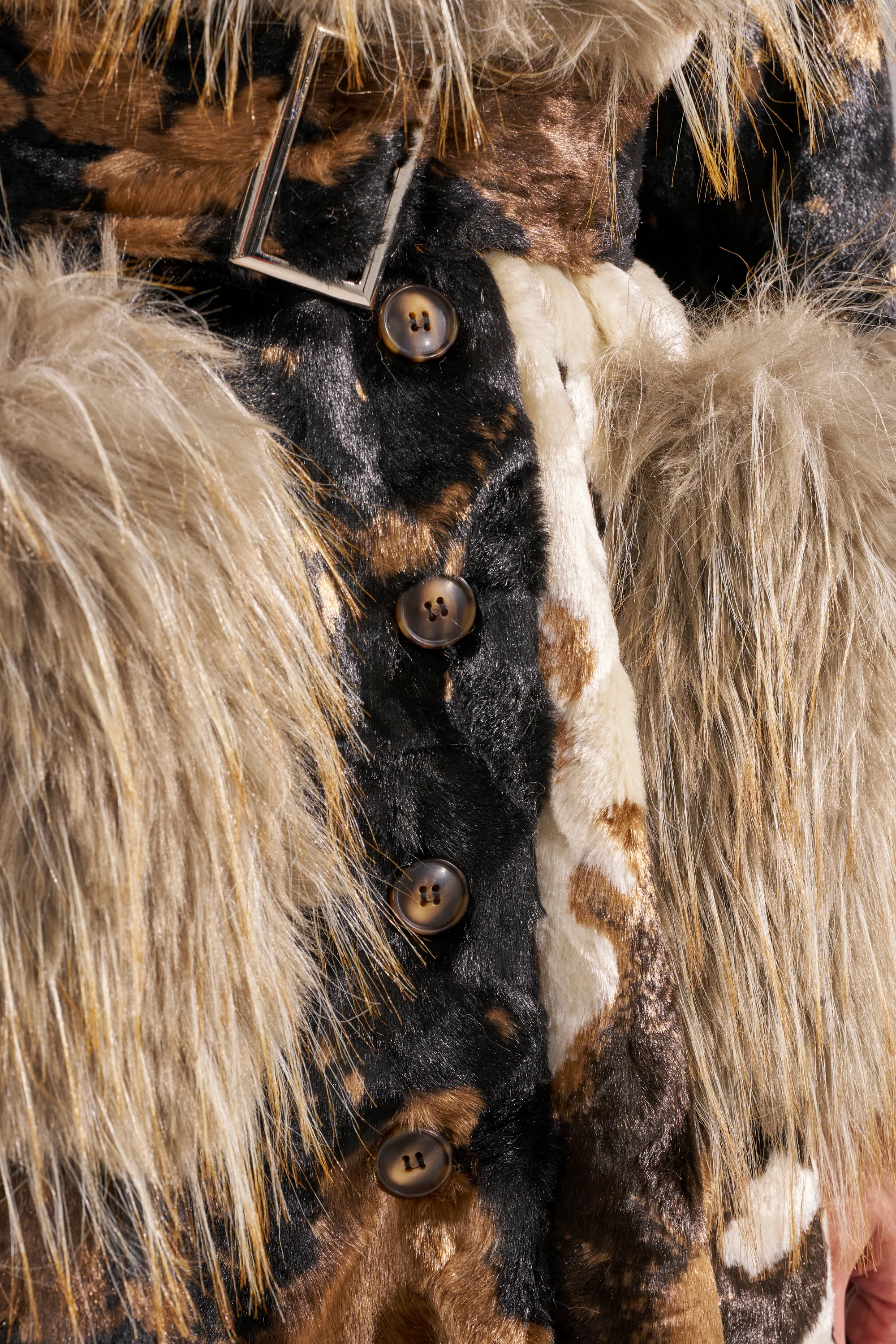 FREYA FUR TRIM TRENCH - Image 12