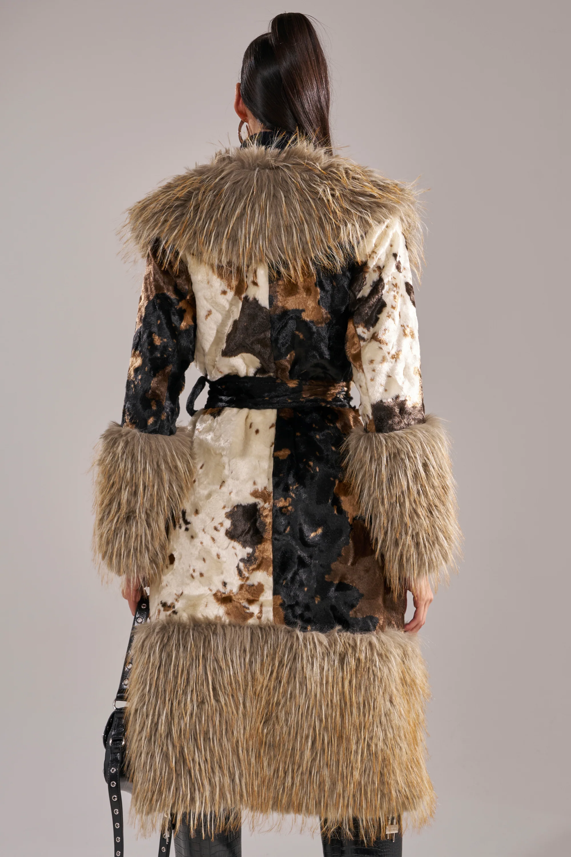 FREYA FUR TRIM TRENCH - Image 4