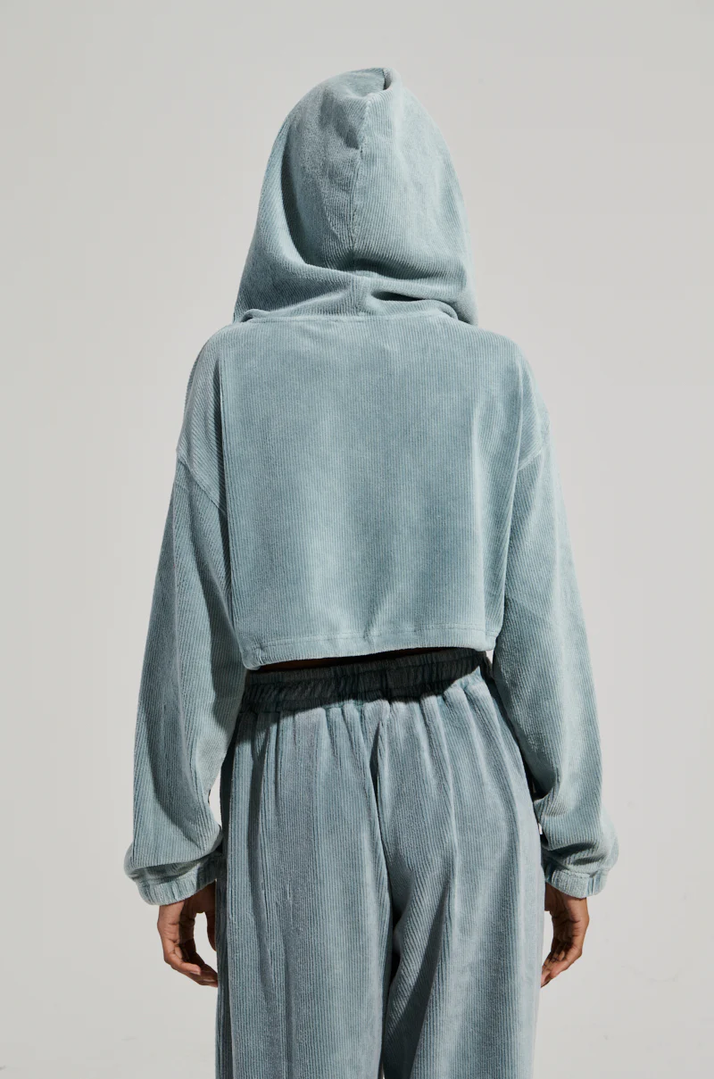 FREYA ZIP UP SWEATSHIRT - Image 6