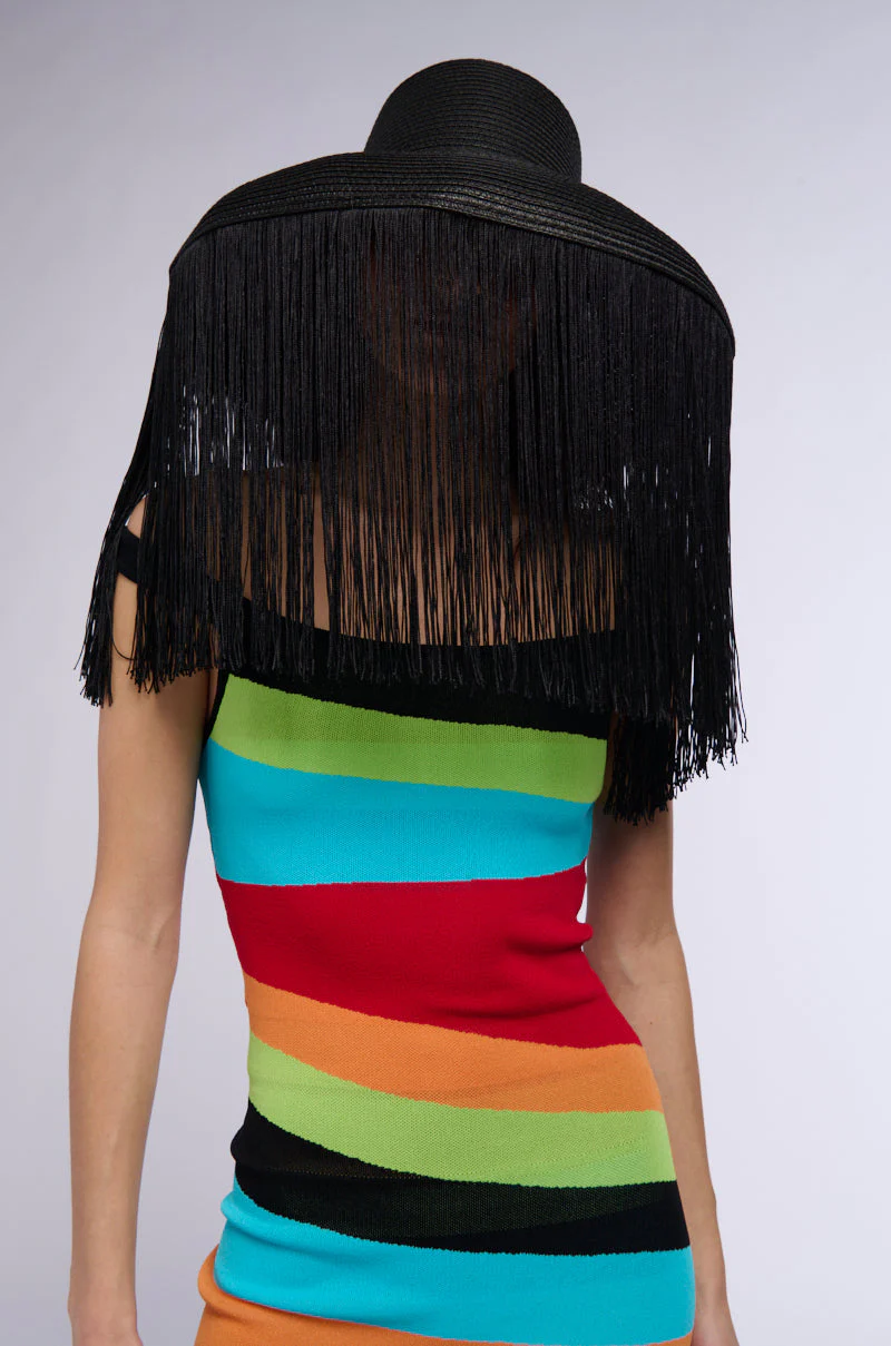 FRINGED GLORY HAT - Image 2