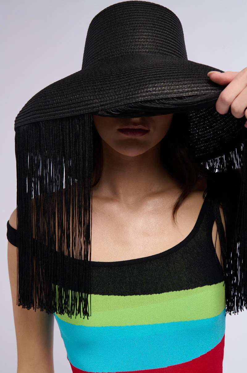 FRINGED GLORY HAT - Image 3
