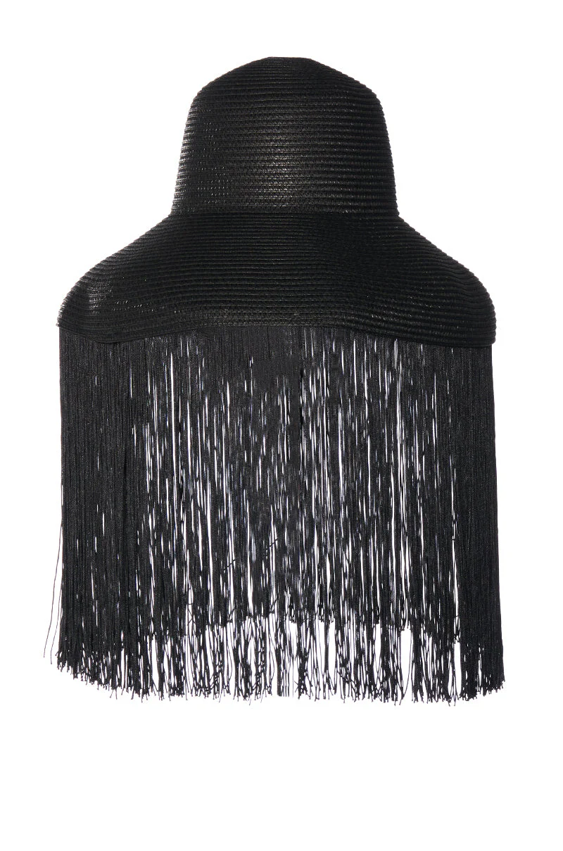FRINGED GLORY HAT - Image 4