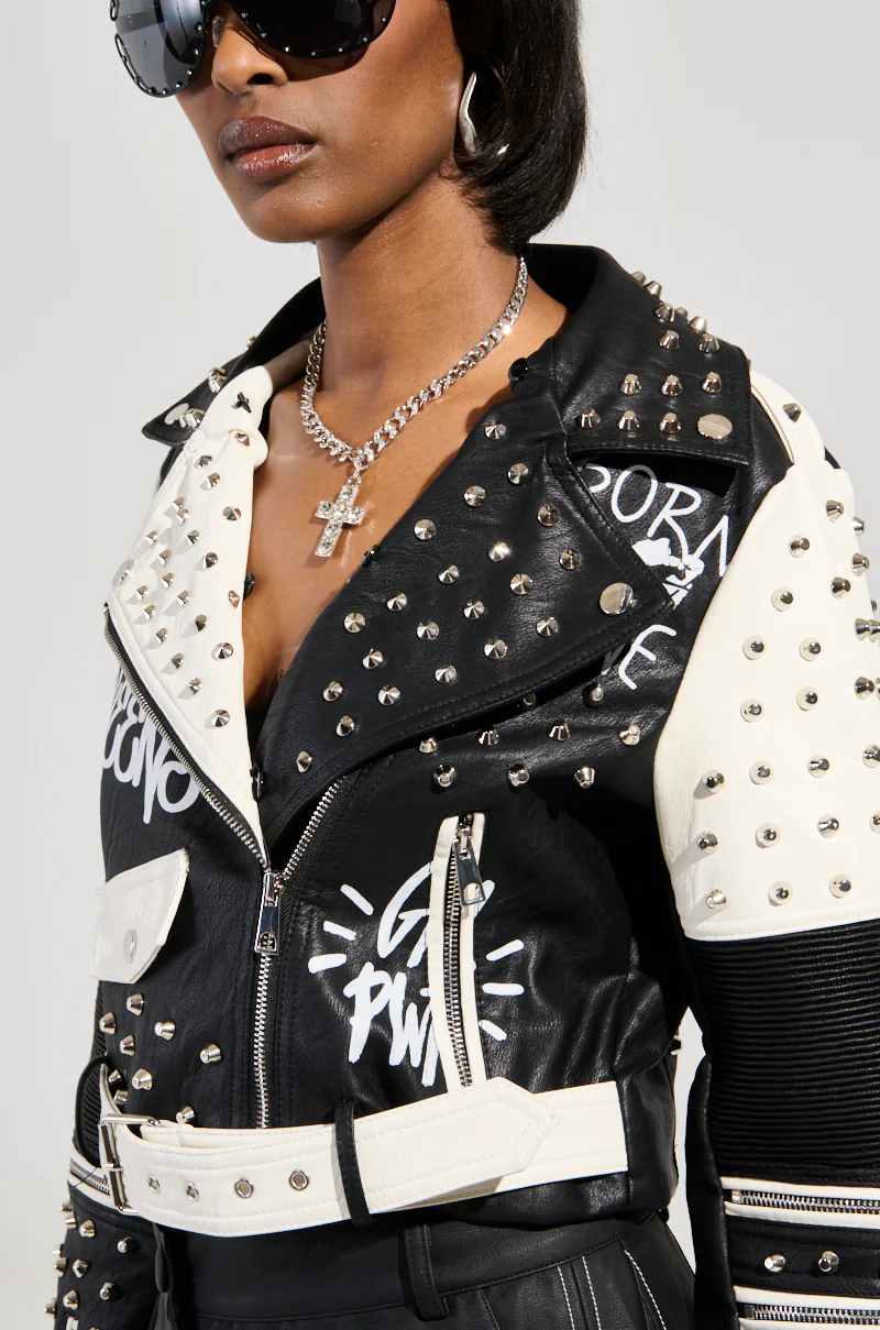 FROM THE BRONX FUR TRIM MOTO - Image 14