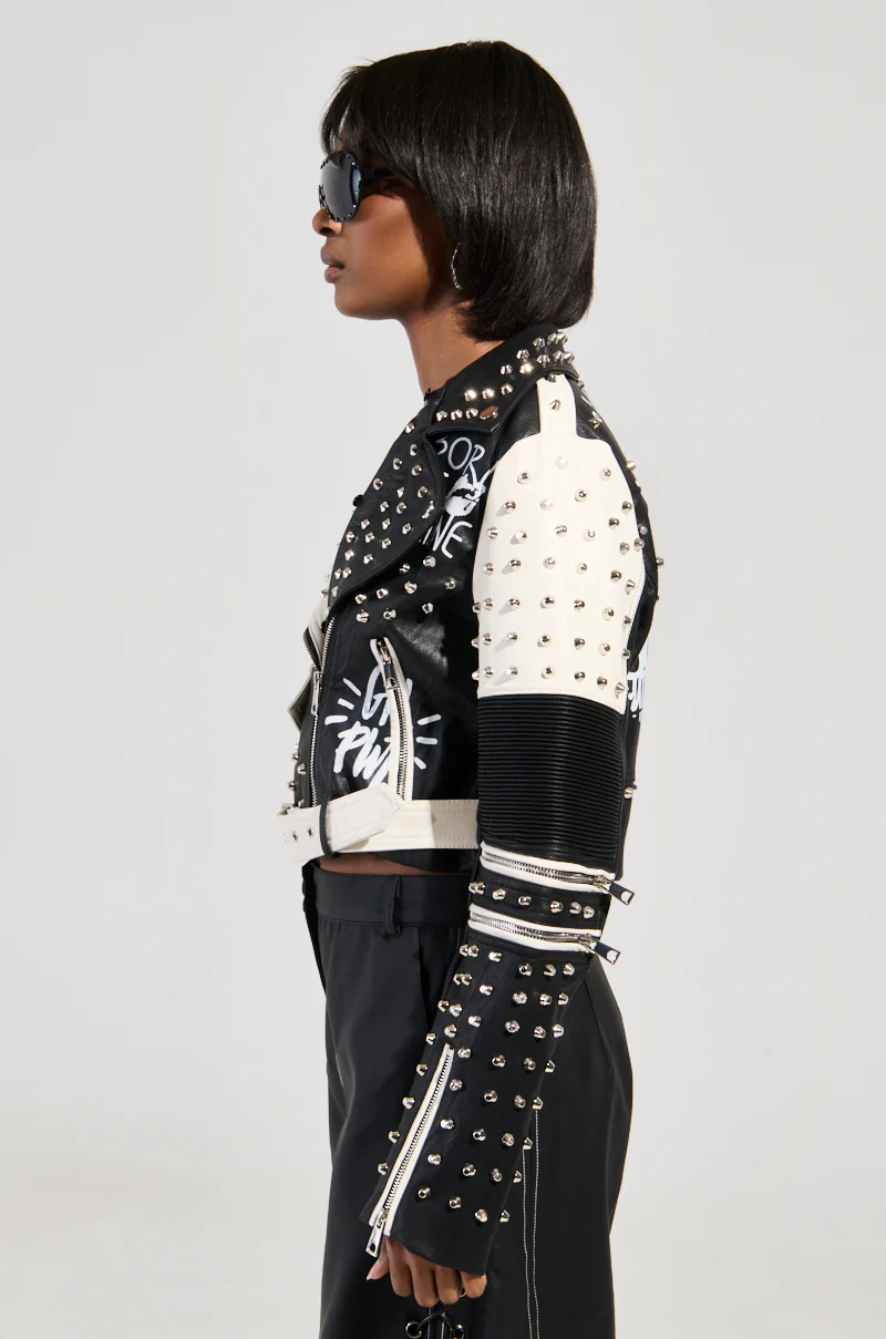FROM THE BRONX FUR TRIM MOTO - Image 8