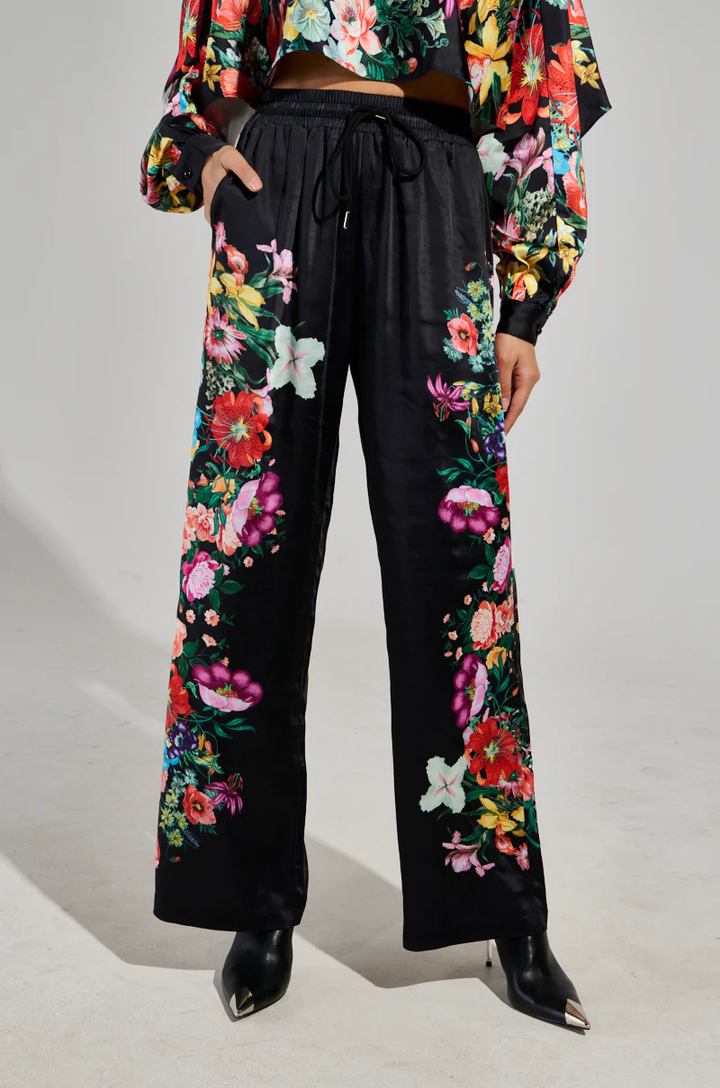 FULL BLOOM STRAIGHT LEG TROUSERS - Image 2