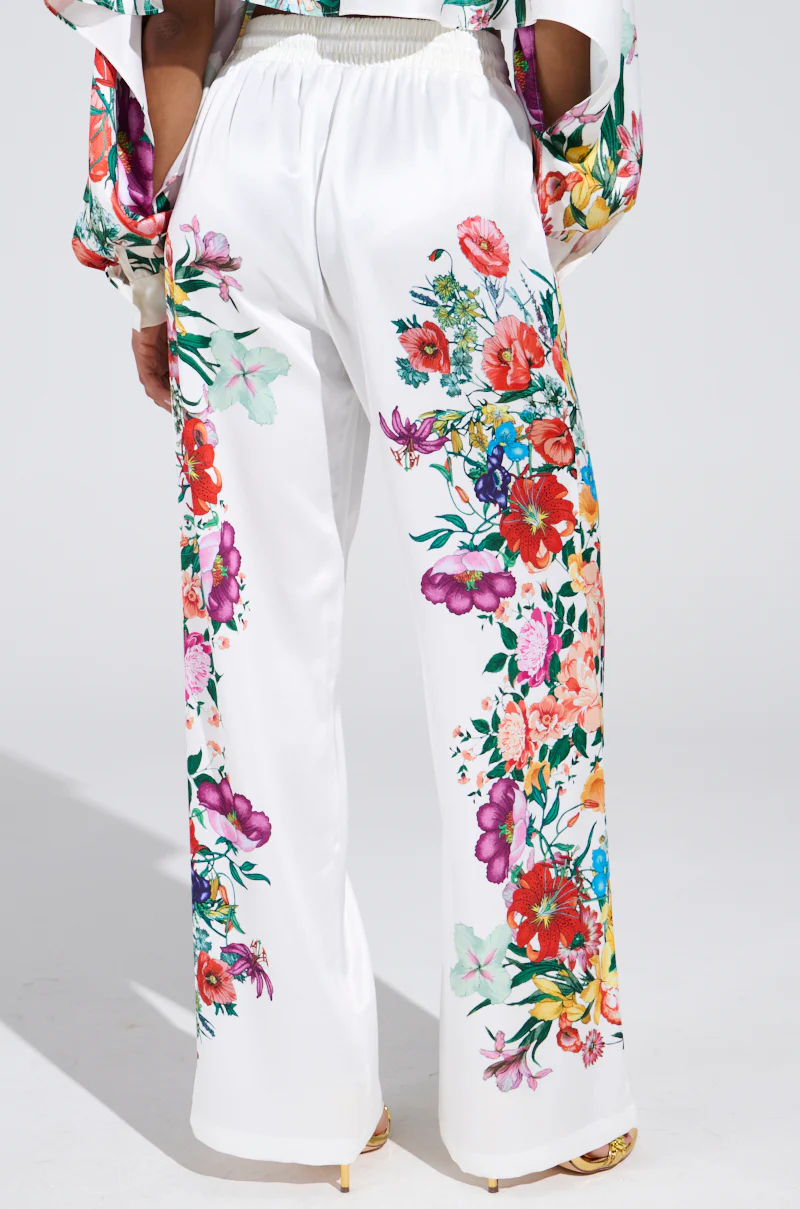 FULL BLOOM STRAIGHT LEG TROUSERS - Image 5