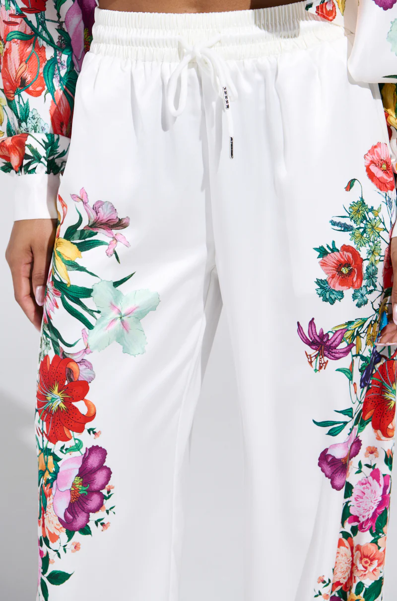 FULL BLOOM STRAIGHT LEG TROUSERS - Image 8
